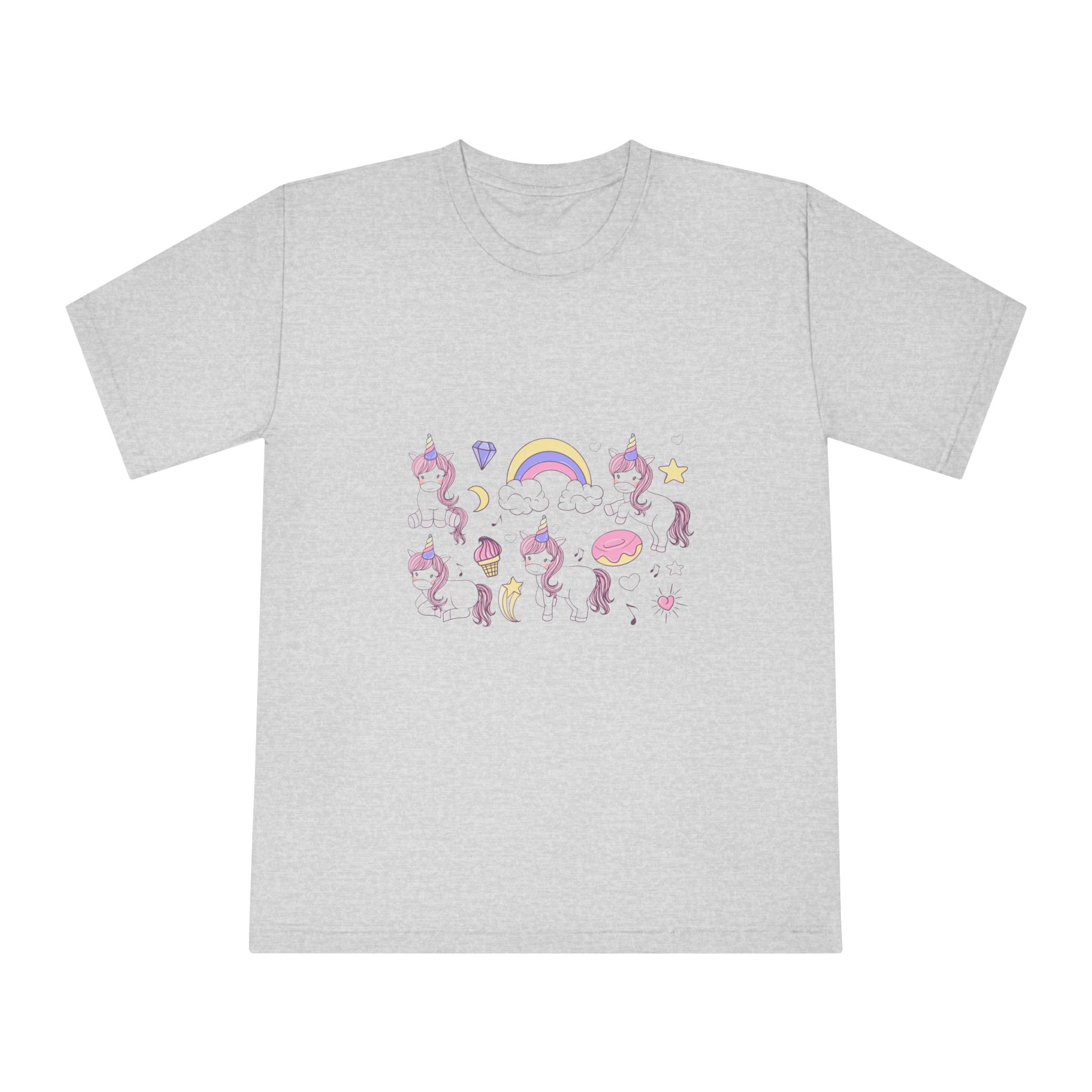 Unicorn V498 Unisex Classic Crewneck T Shirt - Image 13