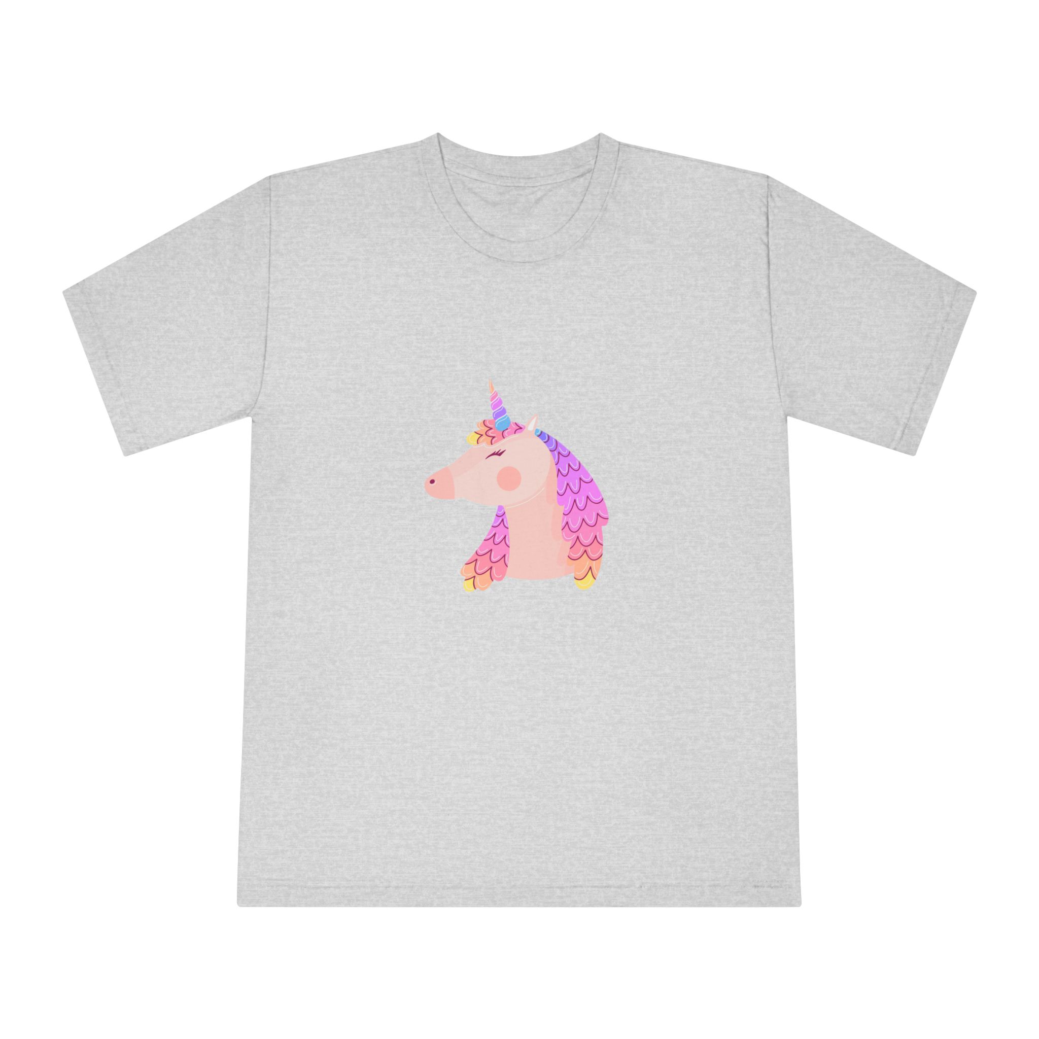 Rounded Unicorn Unisex Classic Crewneck T Shirt - Image 13