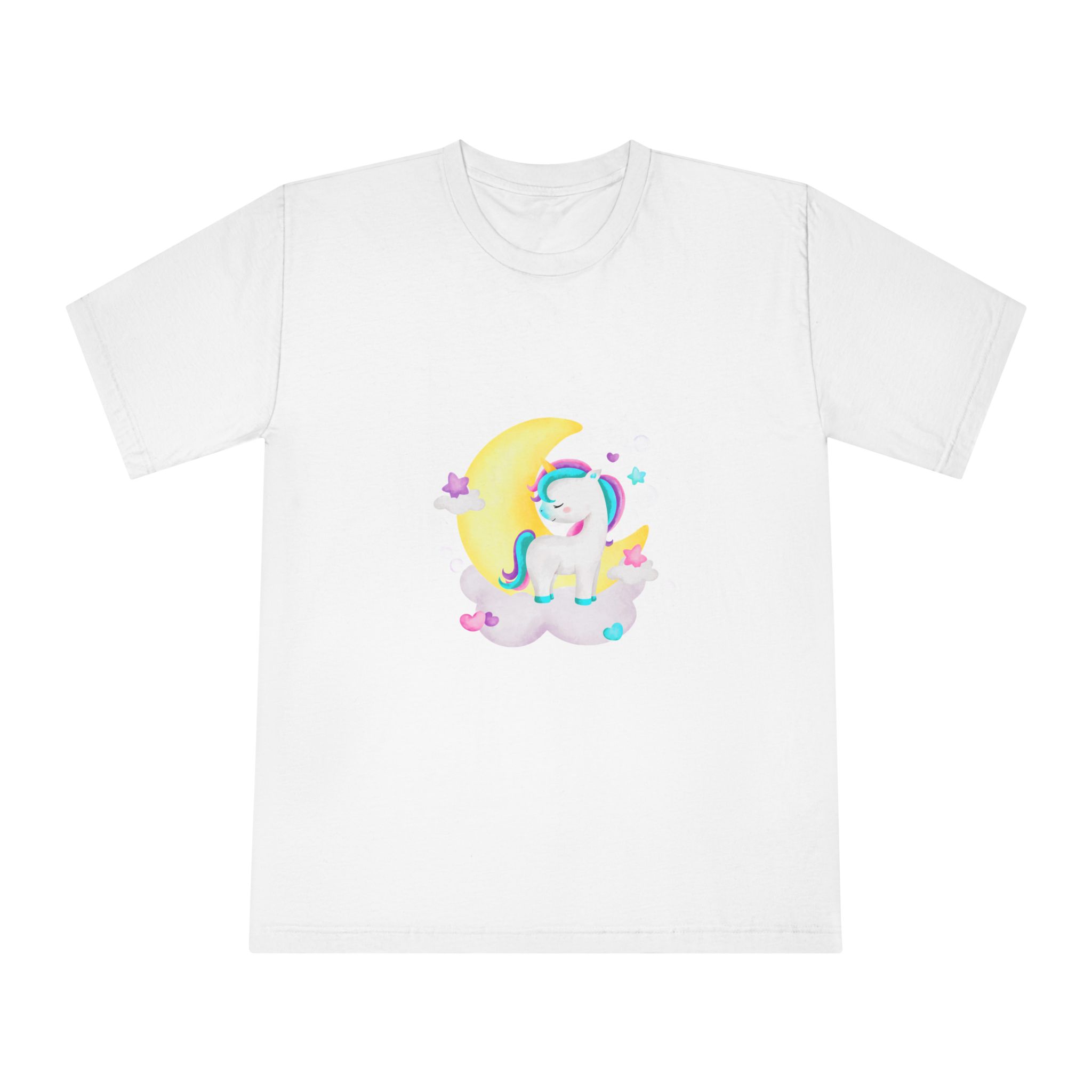 Unicorn V772 Unisex Classic Crewneck T Shirt