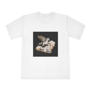 Word Ride Is Image Unicorn Unisex Classic Crewneck T Shirt