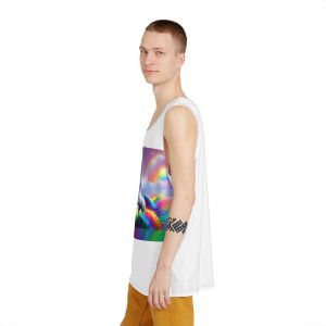 Beautiful Butterfly Unicorn Watercolors Mens Tank Aop