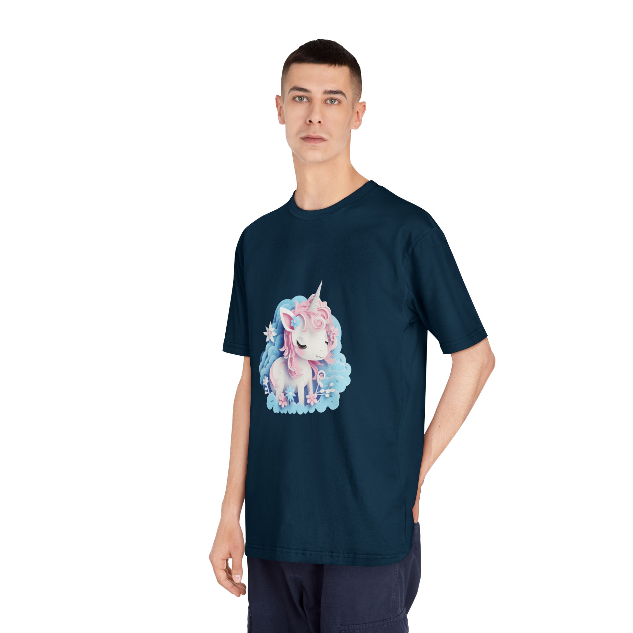Unicorns 337 Unisex Classic Crewneck T Shirt - Image 20