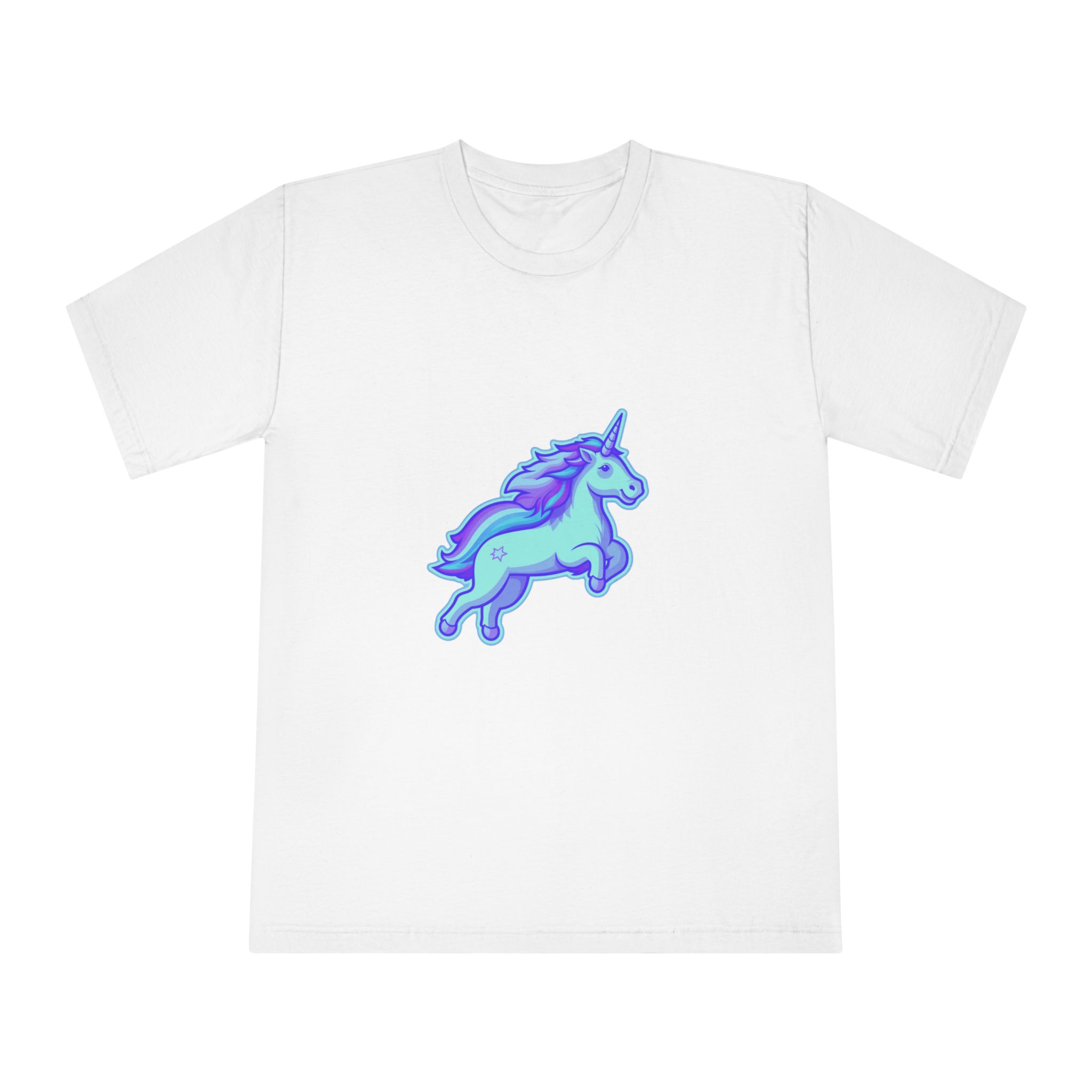 Unicorns 295 Unisex Classic Crewneck T Shirt