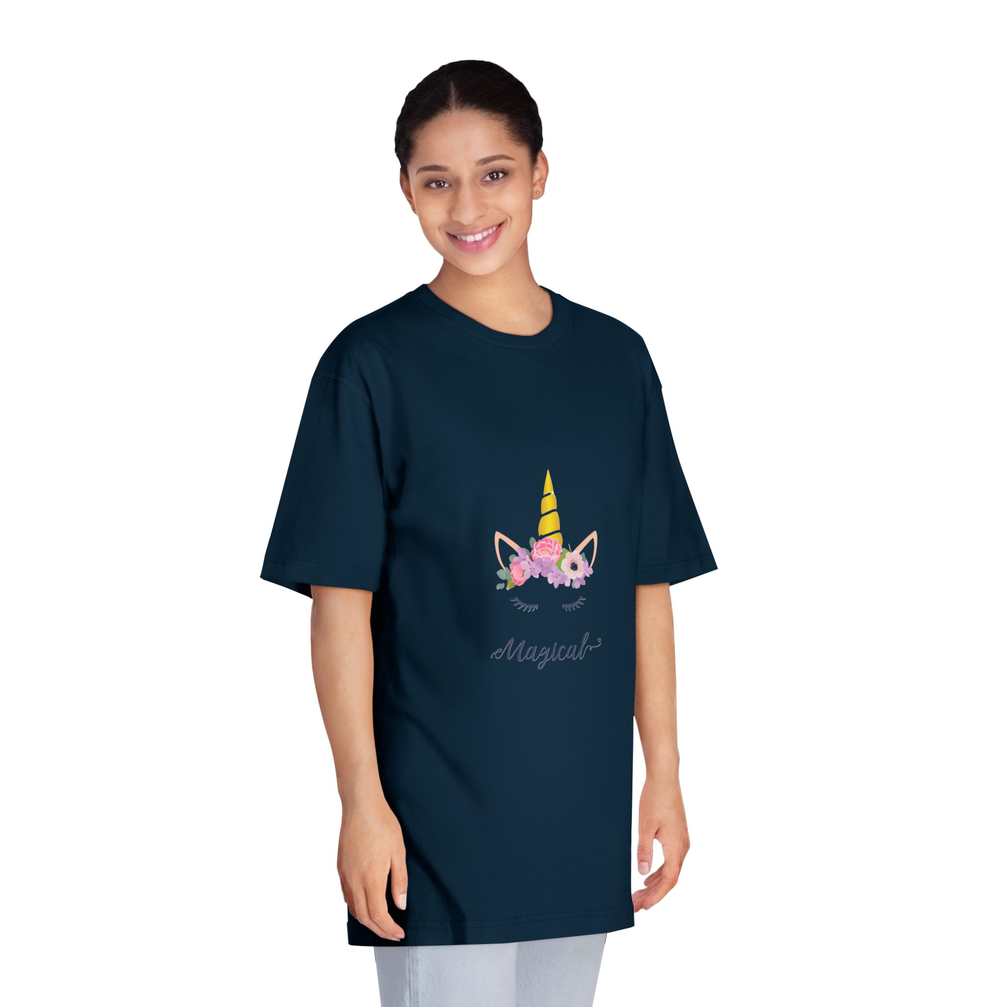 Unicorns 37 Unisex Classic Crewneck T Shirt - Image 19
