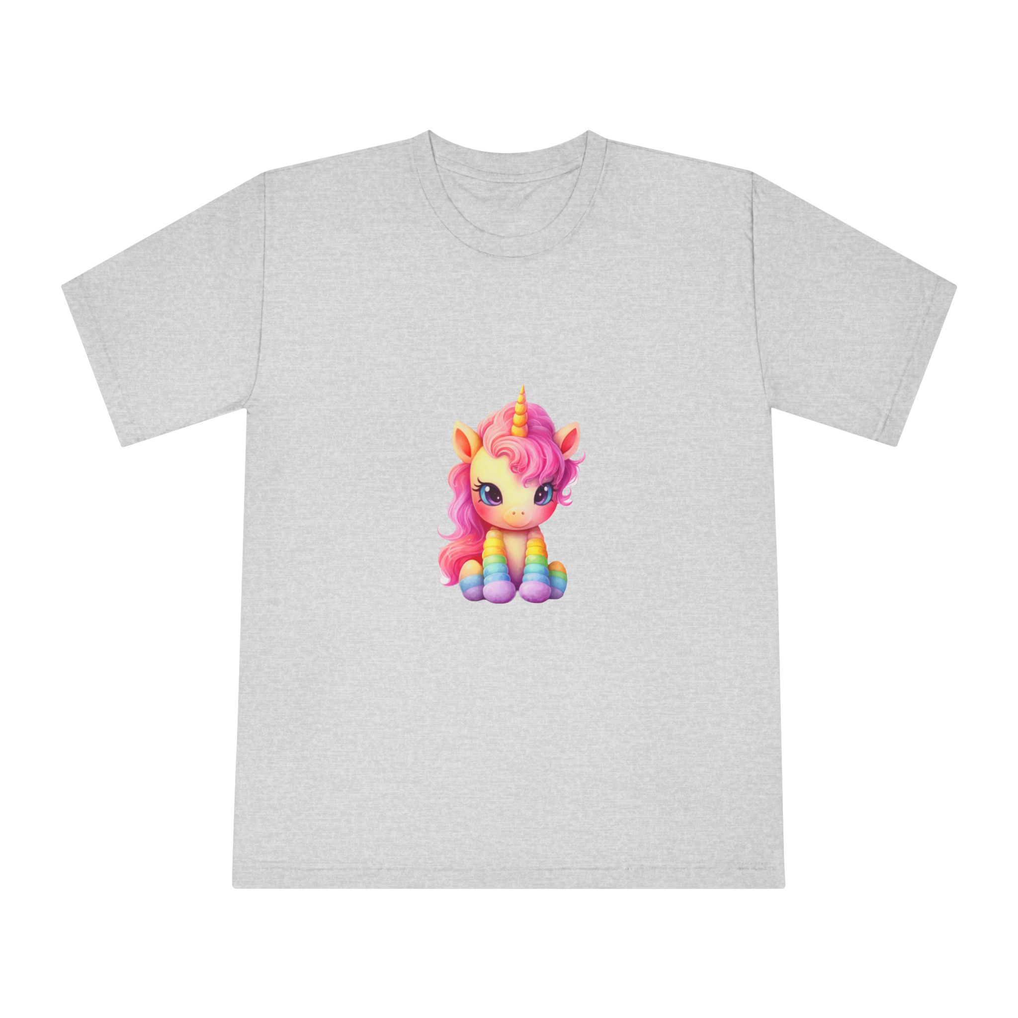 Unicorns 296 Unisex Classic Crewneck T Shirt - Image 13