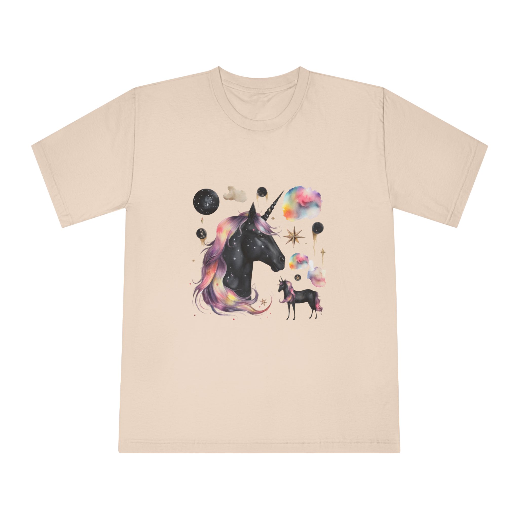 Unicorns 274 Unisex Classic Crewneck T Shirt - Image 9
