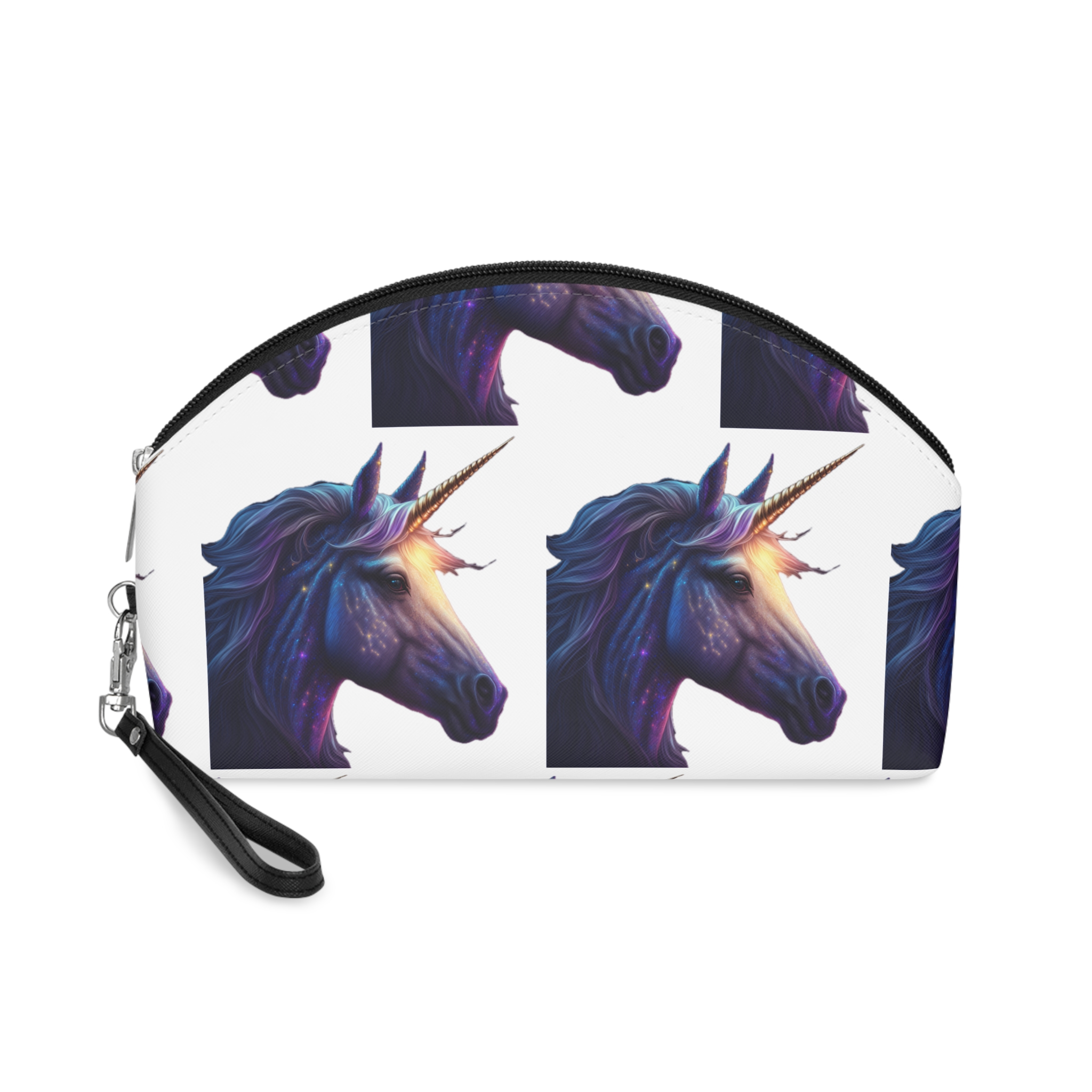 Adorable Colorful Unicorn (1) Copia Makeup Bag