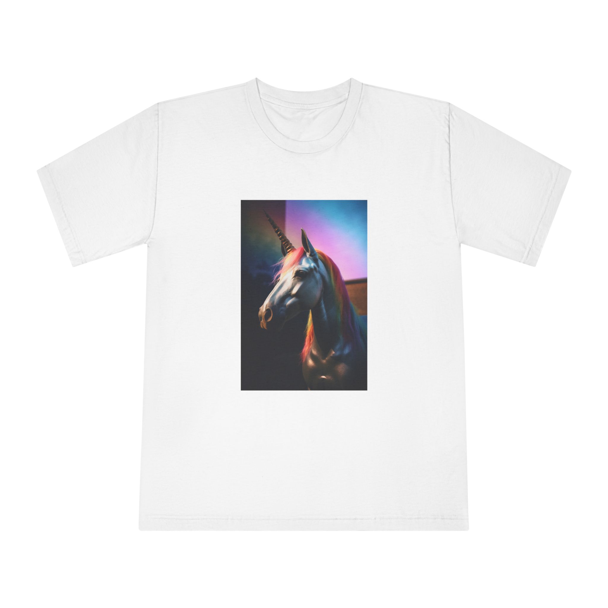 Magical Mythical Unicorn Creature 6 Unisex Classic Crewneck T Shirt