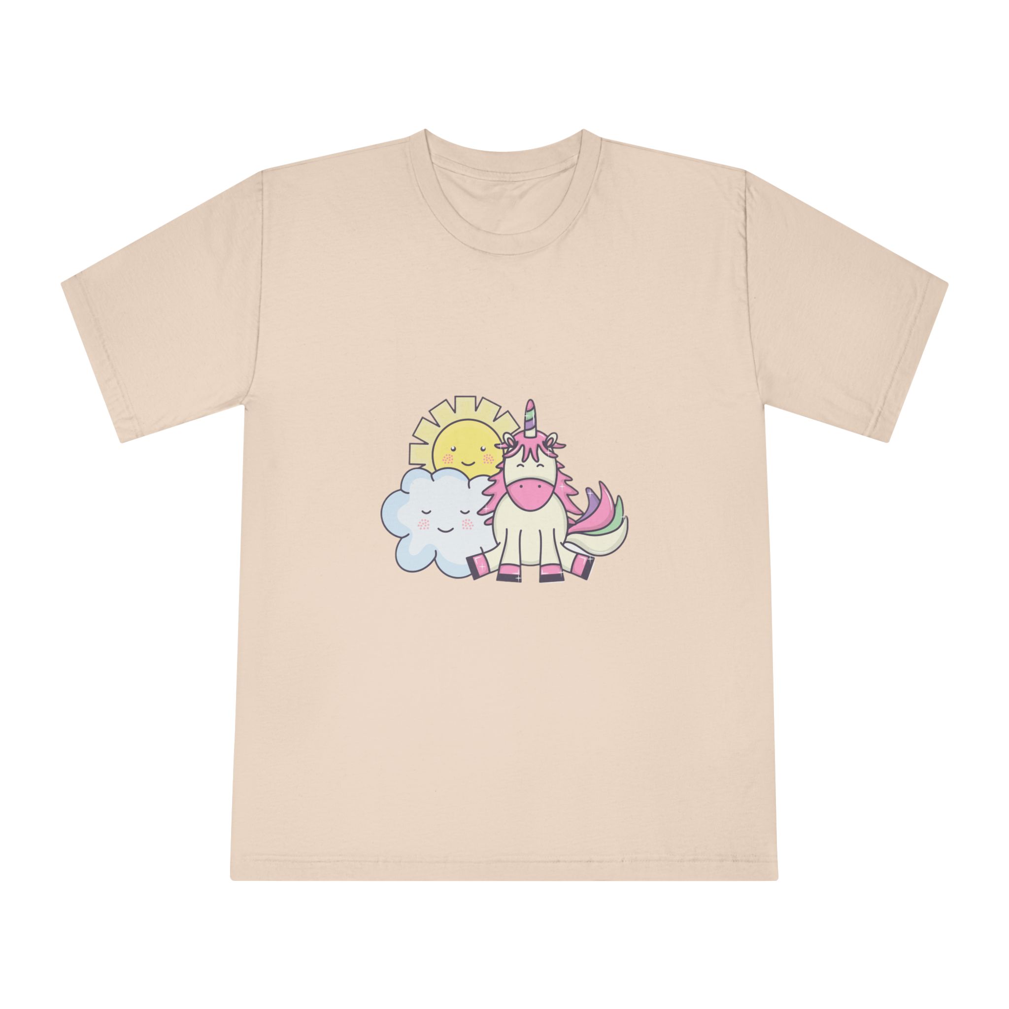 Unicorns 116 Unisex Classic Crewneck T Shirt - Image 9