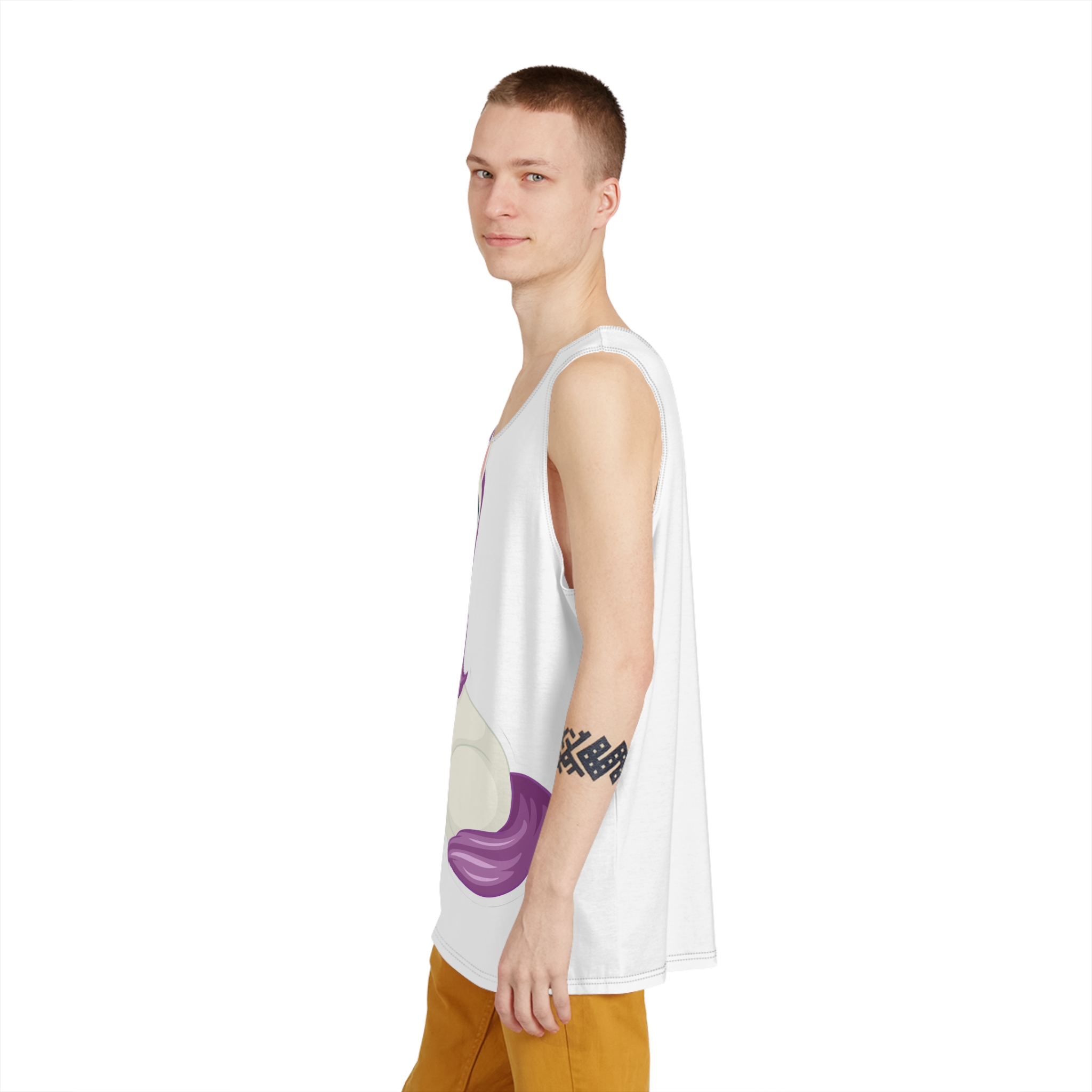 Unicorn V626 Mens Tank Aop