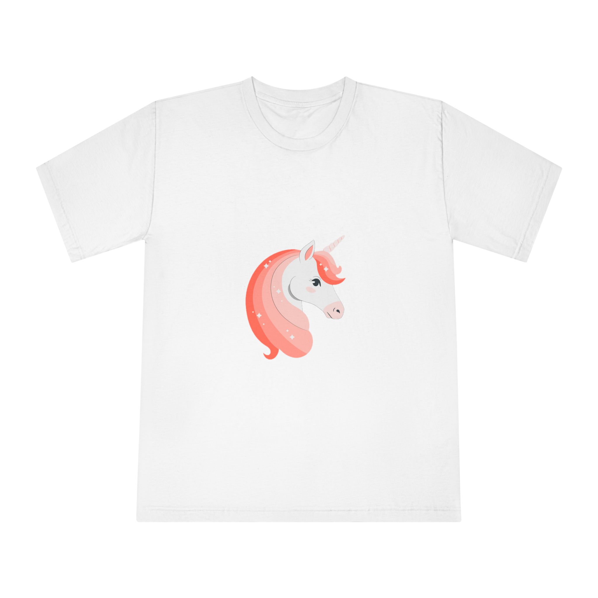 Unicorn V791 Unisex Classic Crewneck T Shirt