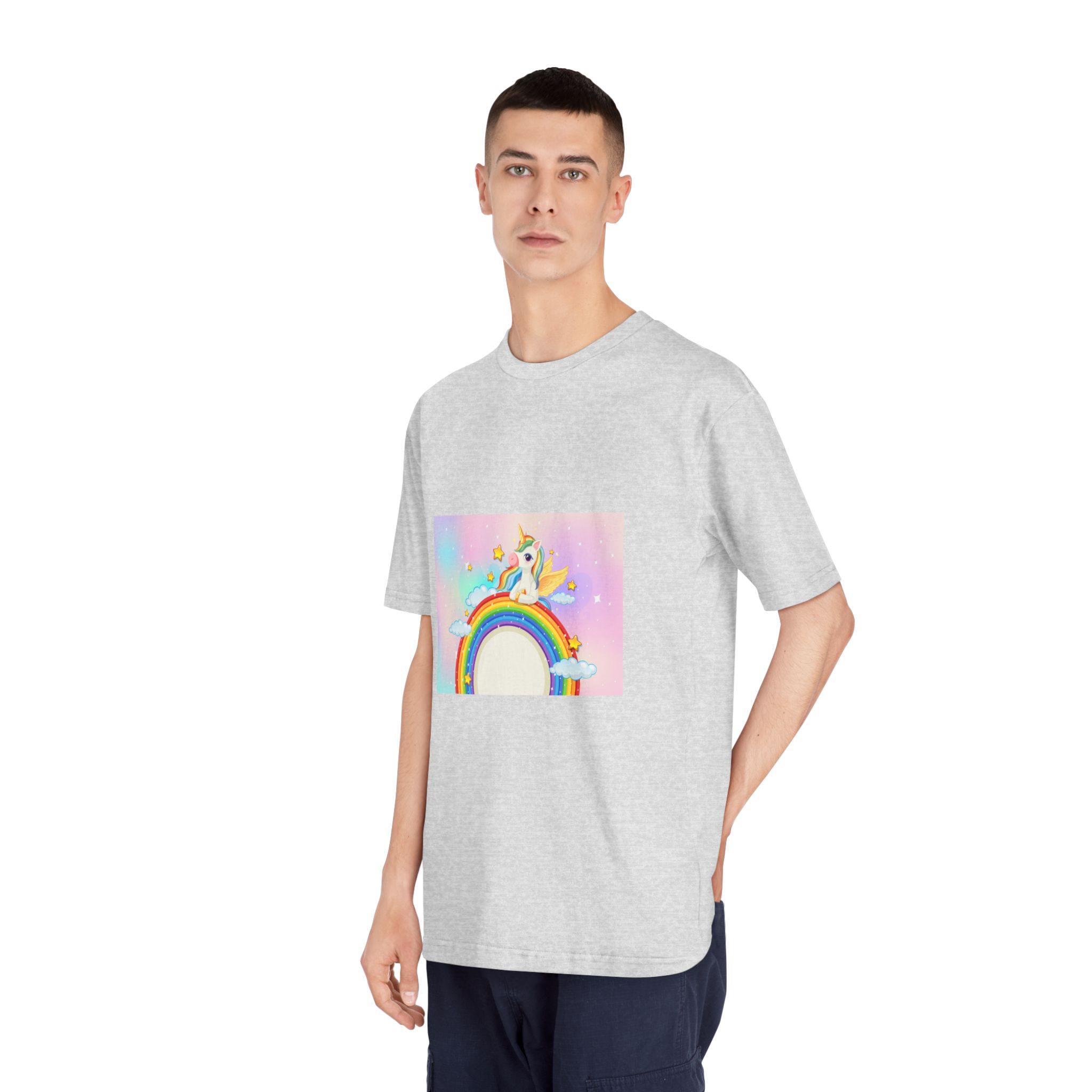 Unicorn V5 Unisex Classic Crewneck T Shirt - Image 16