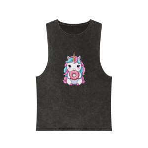 Original Design F1879F Unisex Stonewash Tank Top