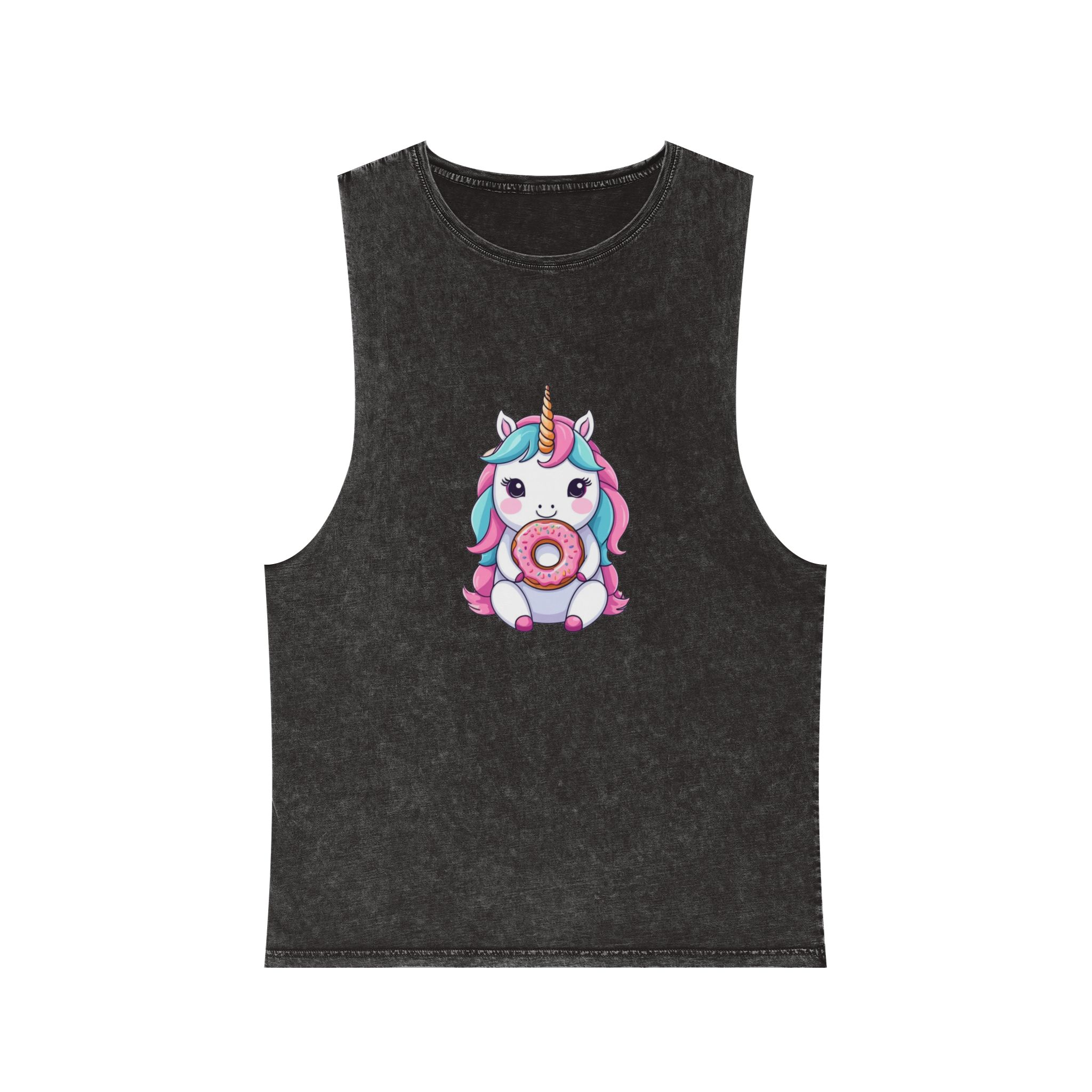 Original Design F1879F Unisex Stonewash Tank Top