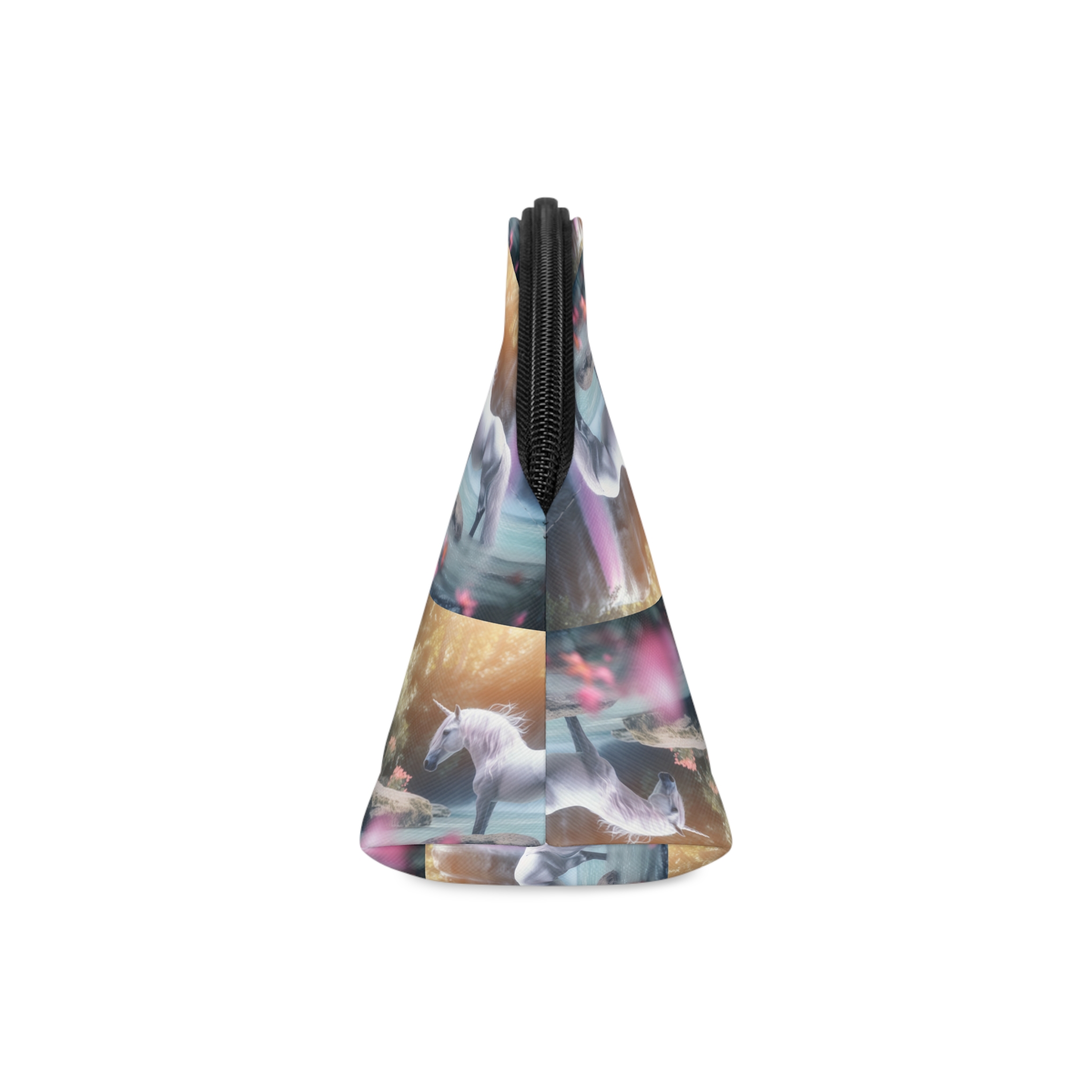 Magical Mythical Unicorn Creature Fantasy Makeup Bag - Image 4