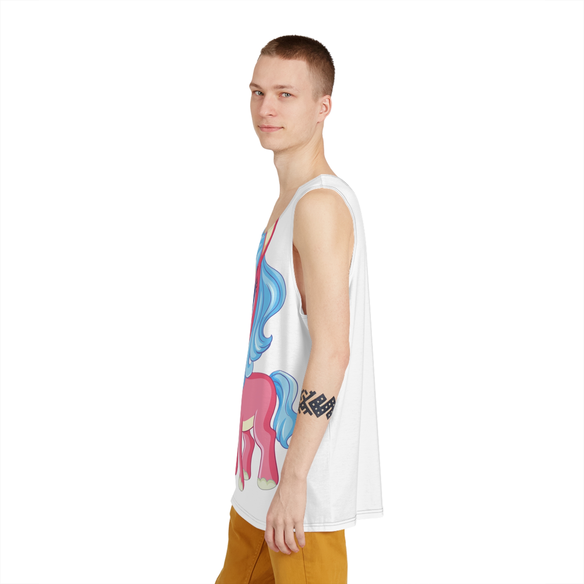 Unicorns 428 Mens Tank Aop