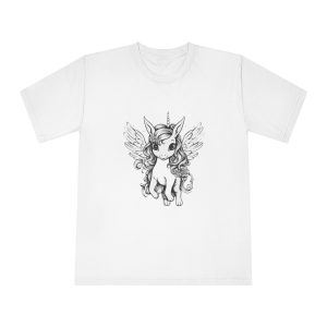 Unicorns 316 Unisex Classic Crewneck T Shirt
