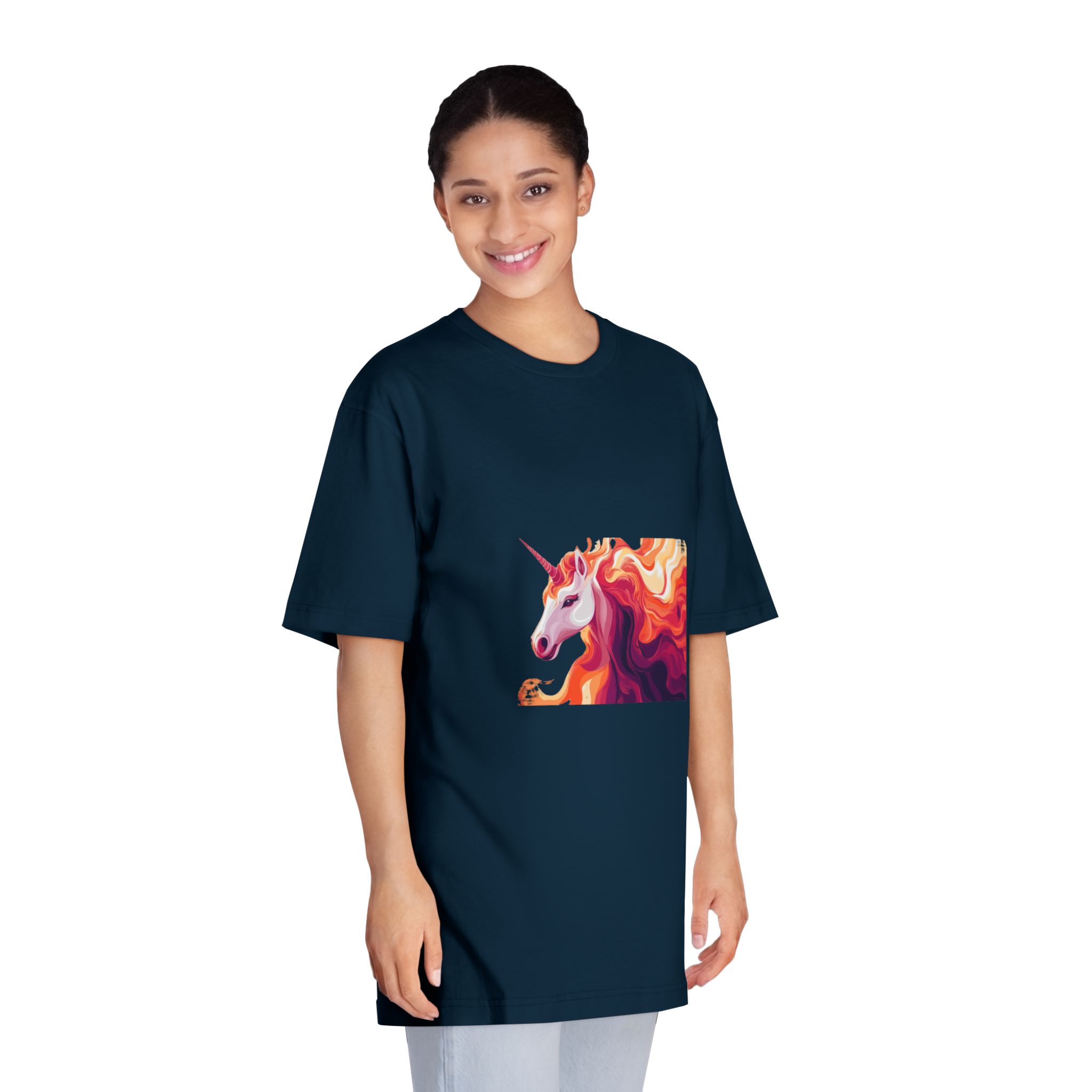 Unicorns 2 Unisex Classic Crewneck T Shirt - Image 19