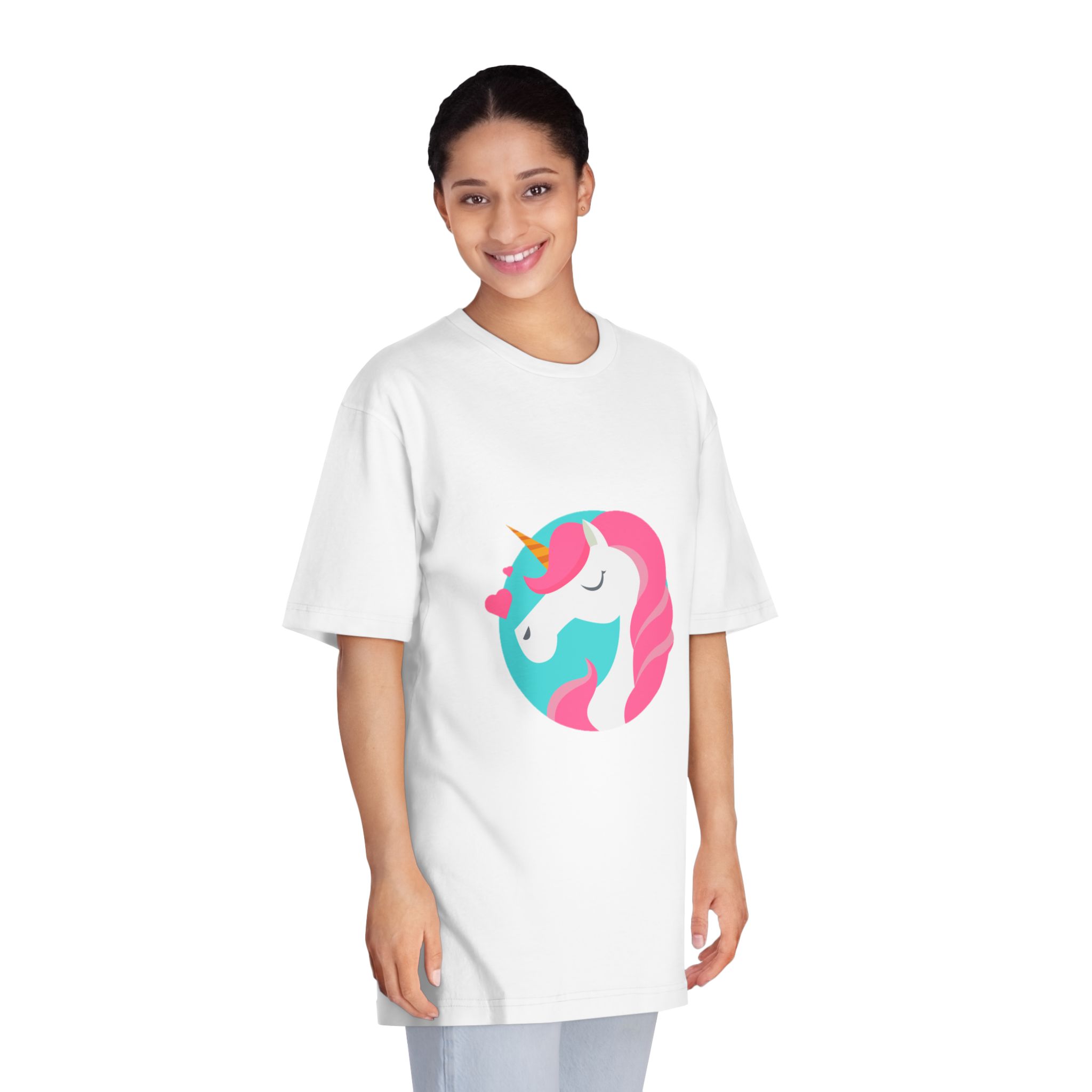 Unicorn V58 Unisex Classic Crewneck T Shirt - Image 3