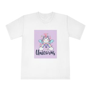 Unicorns Unisex Classic Crewneck T Shirt