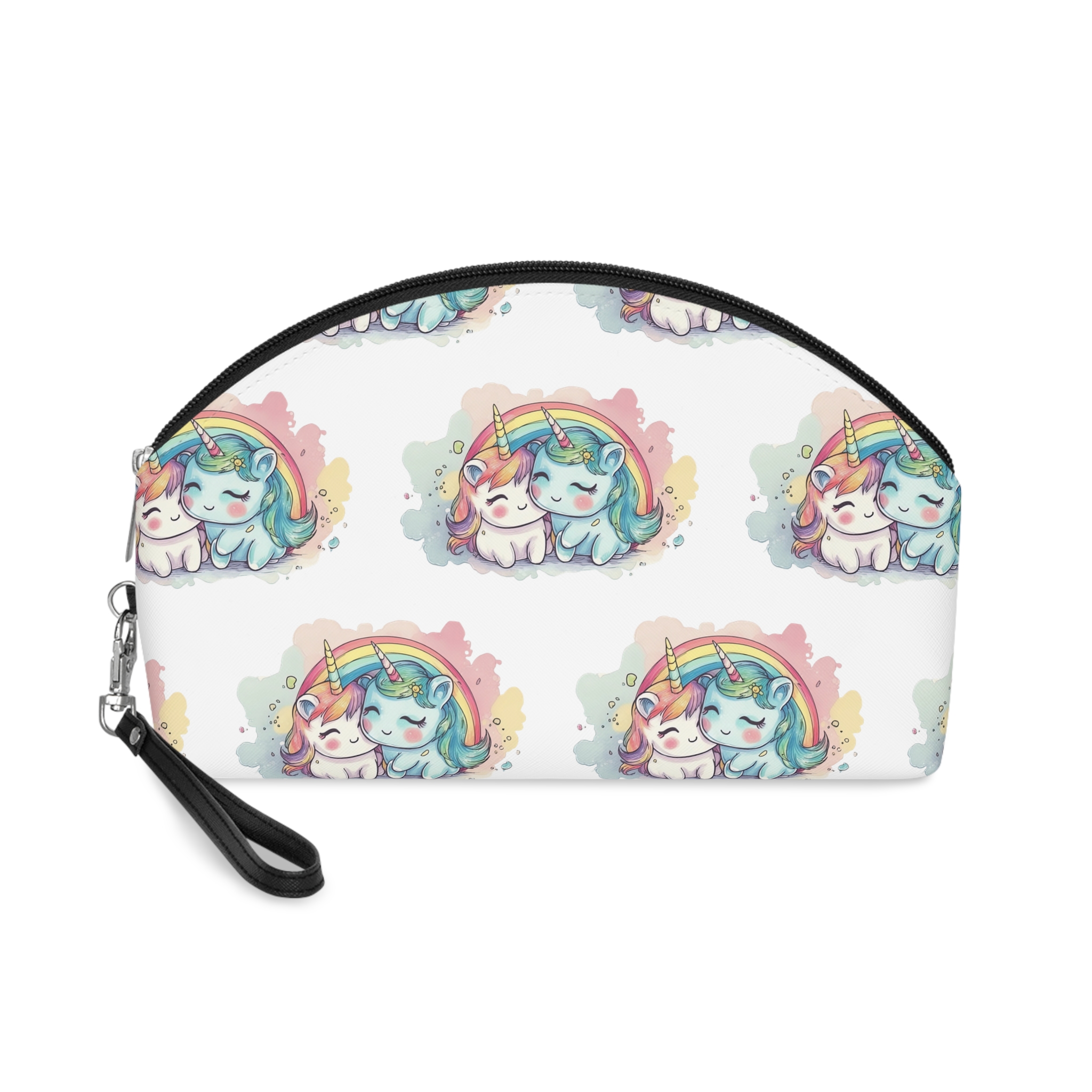 Two Cute Unicorns Makeup Bag
