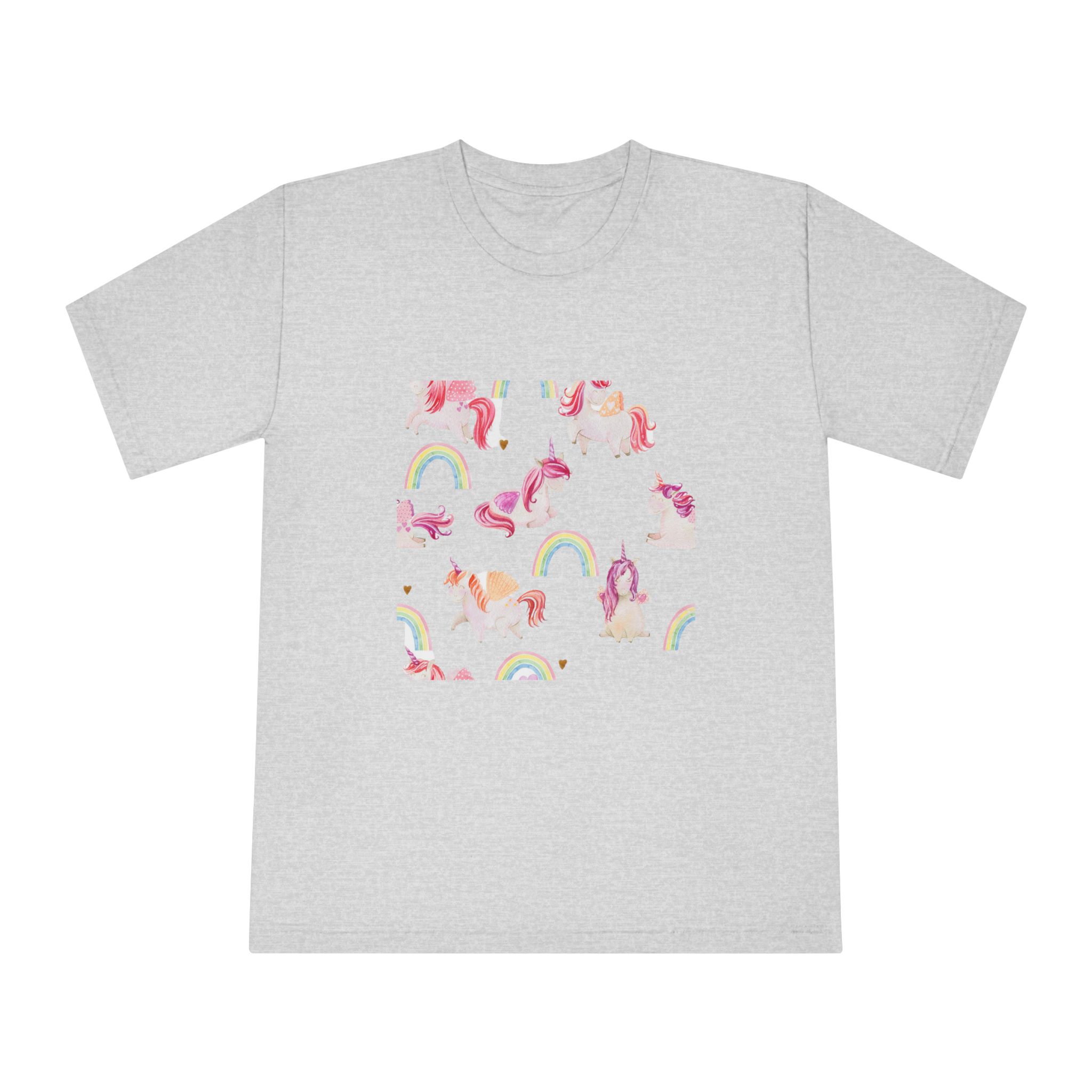 Unicorns 133 Unisex Classic Crewneck T Shirt - Image 13