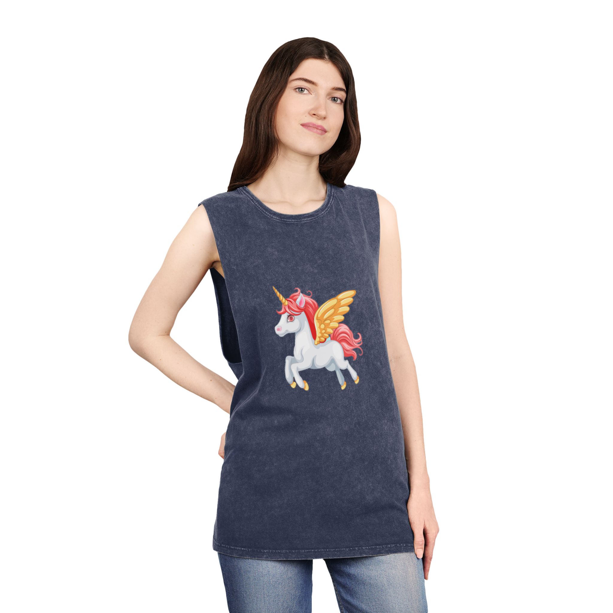 Szw8 Hagh 230801 Unisex Stonewash Tank Top - Image 16
