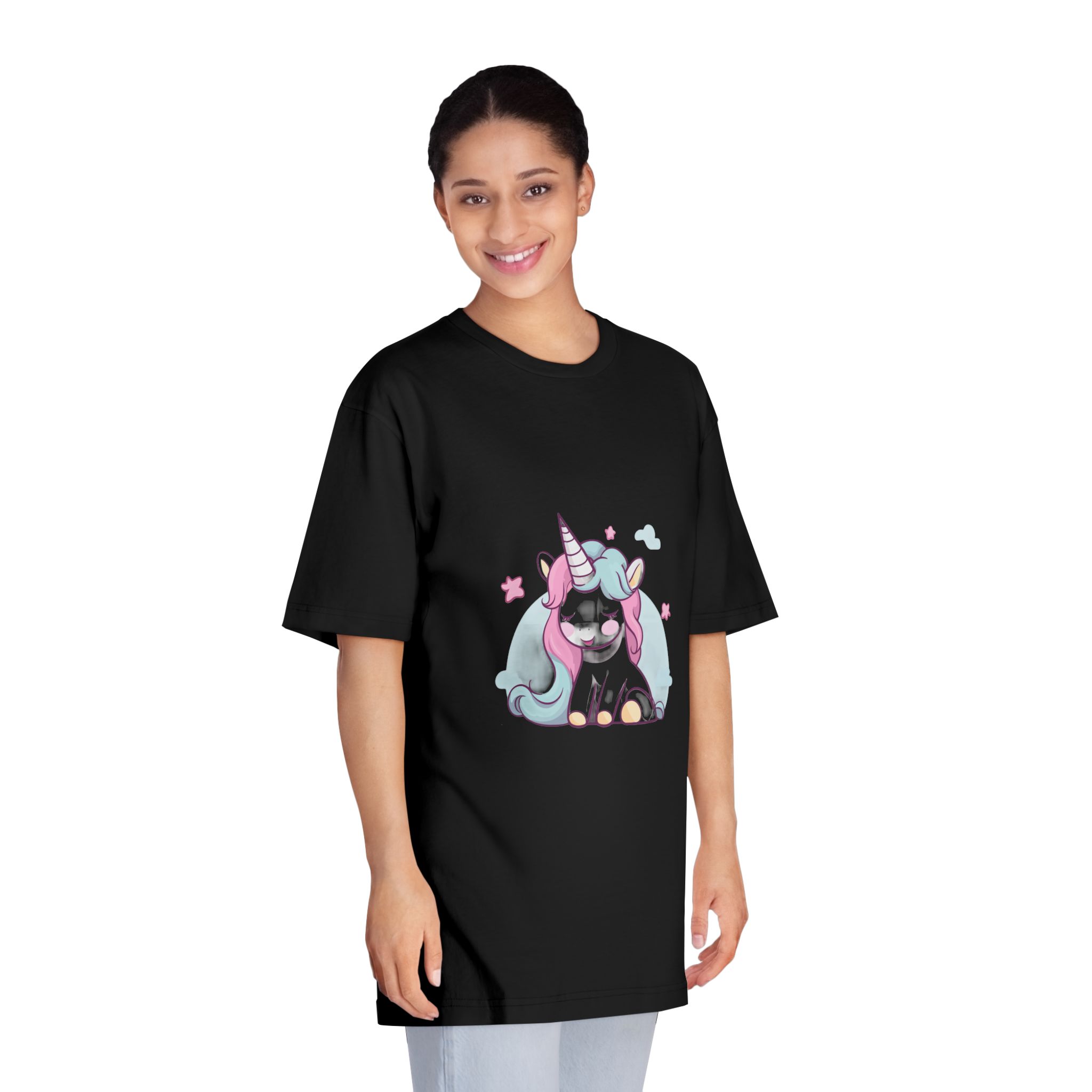 Unicorns 423 Unisex Classic Crewneck T Shirt - Image 7