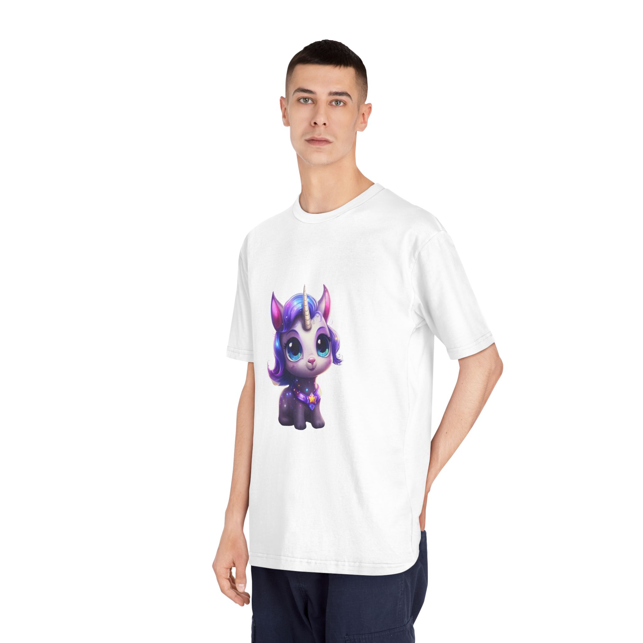 Unicorns 164 Unisex Classic Crewneck T Shirt - Image 4