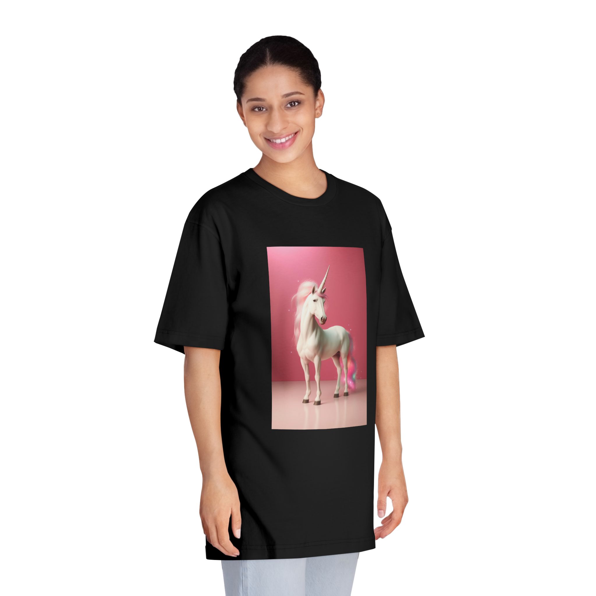 Magical Mythical Unicorn Creature 18 Unisex Classic Crewneck T Shirt - Image 7