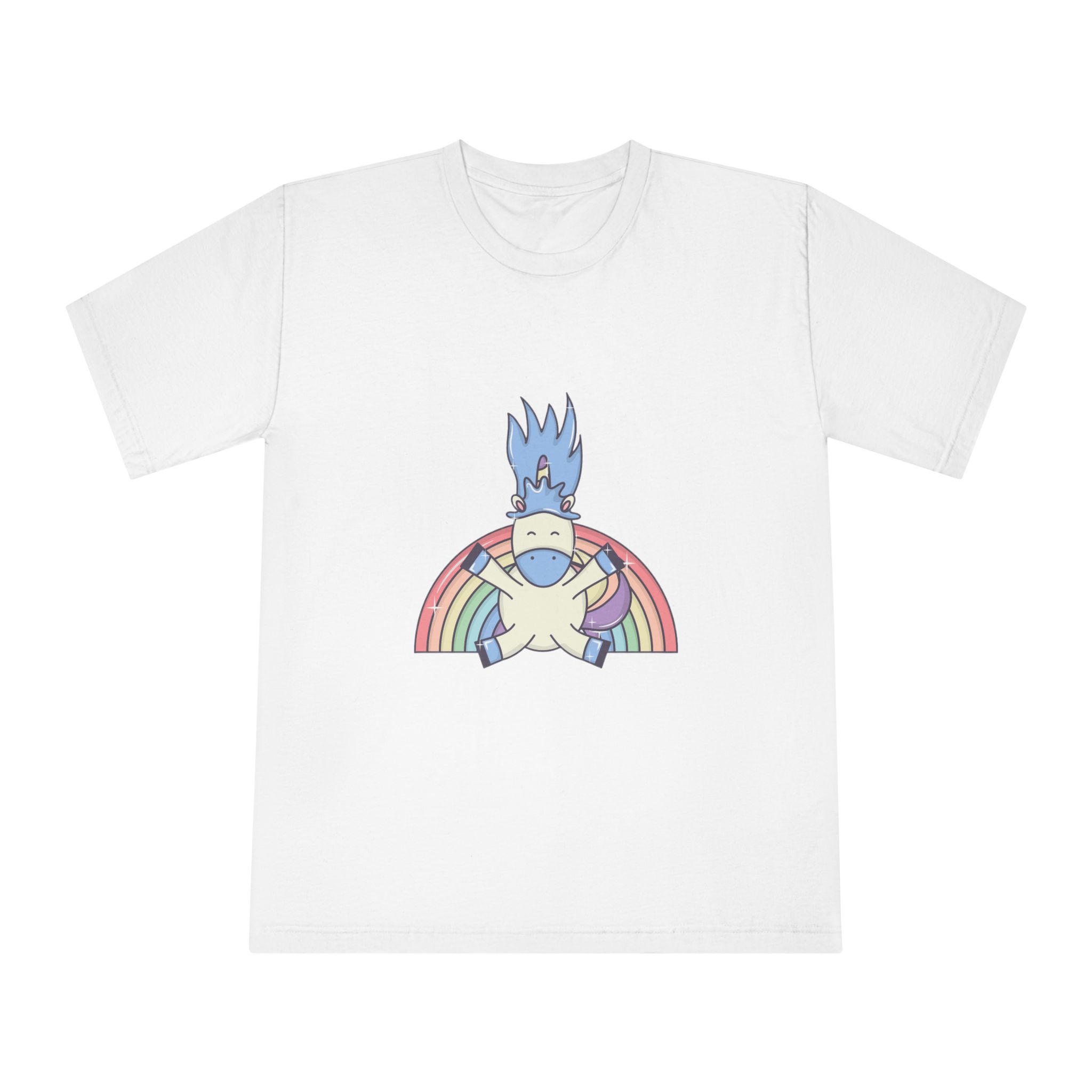 Unicorns 103 Unisex Classic Crewneck T Shirt