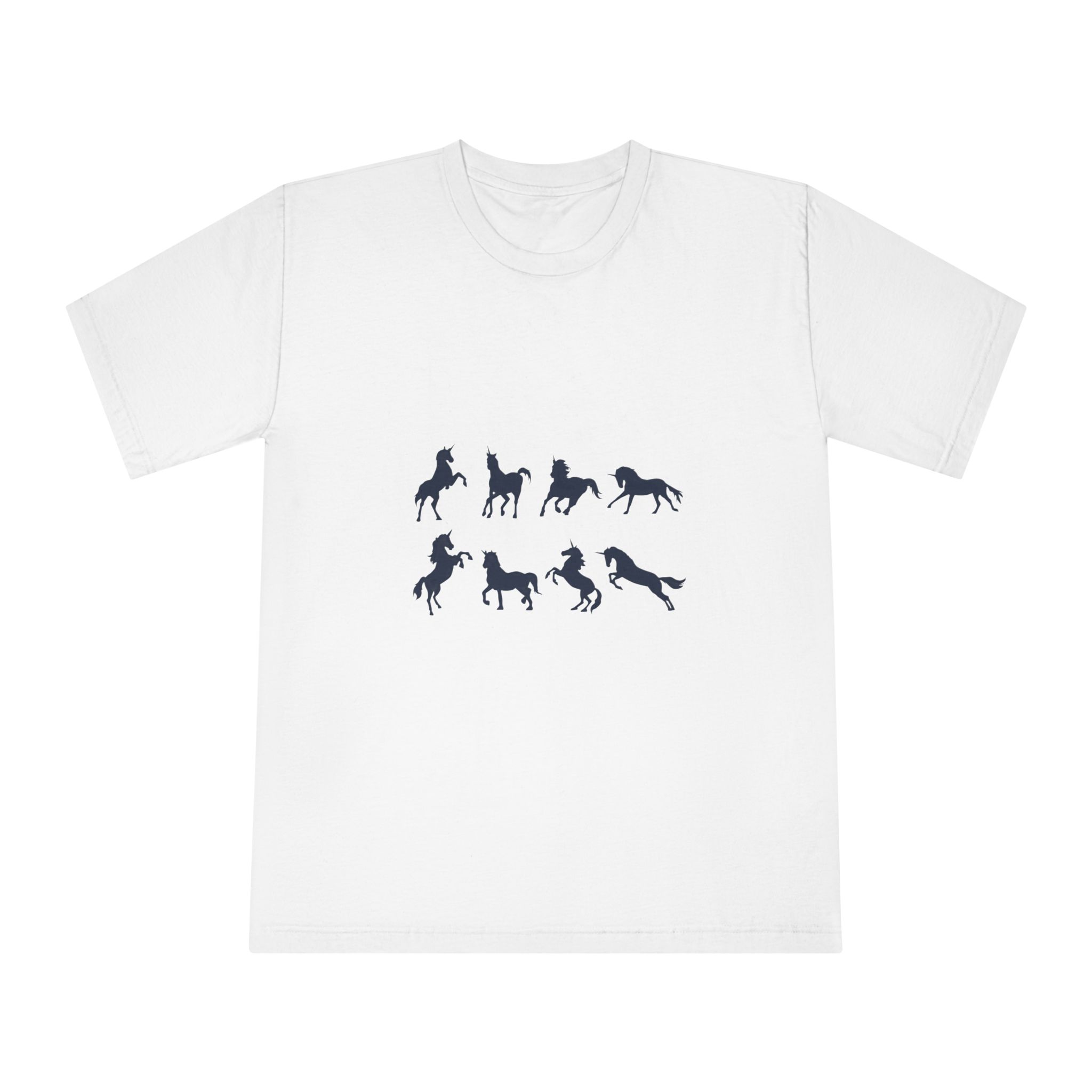 Unicorn V809 Unisex Classic Crewneck T Shirt