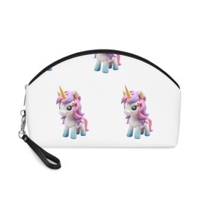 Mythical Unicorn Kids Figurine Style (5) Makeup Bag