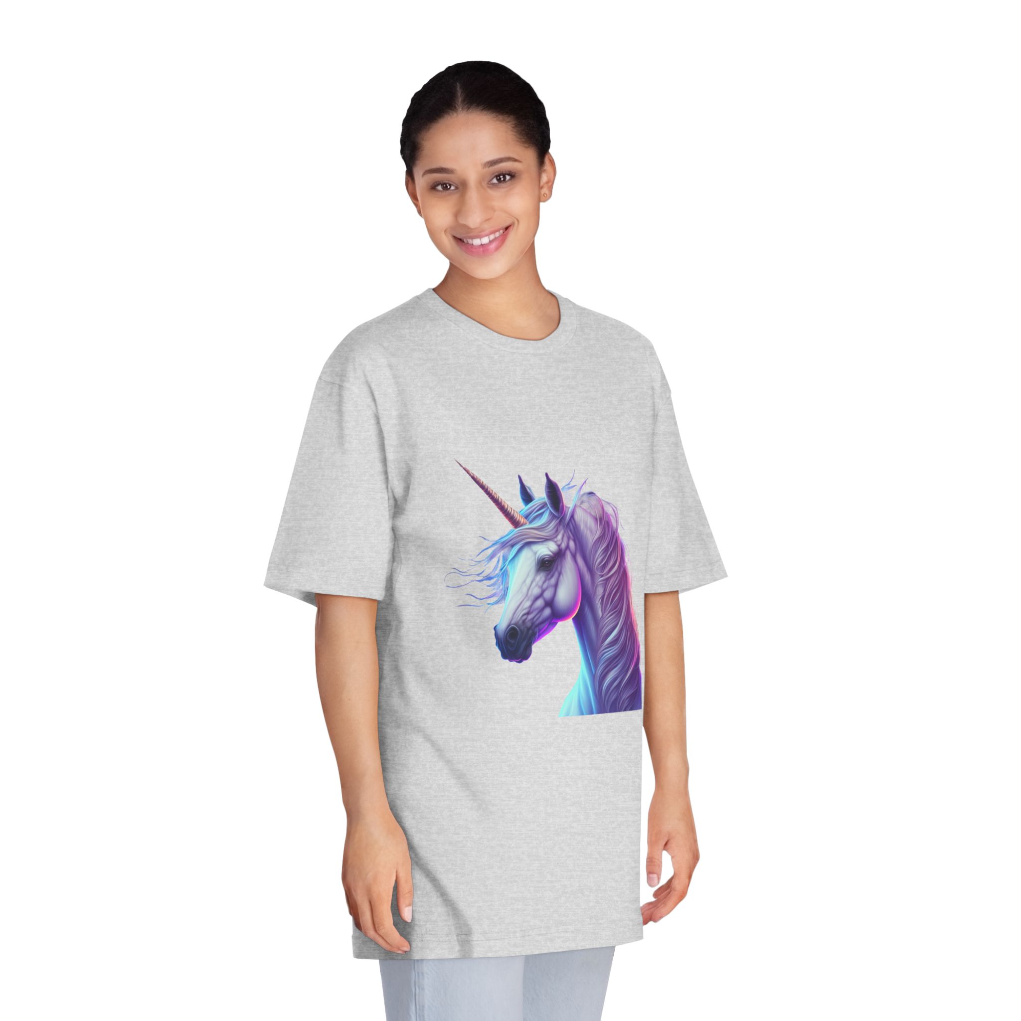 Unicorns 181 Unisex Classic Crewneck T Shirt - Image 15