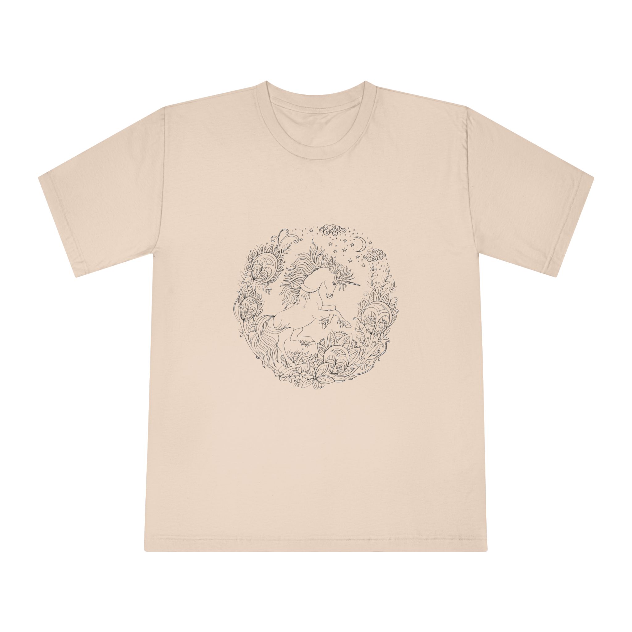 Unicorn V847 Unisex Classic Crewneck T Shirt - Image 9