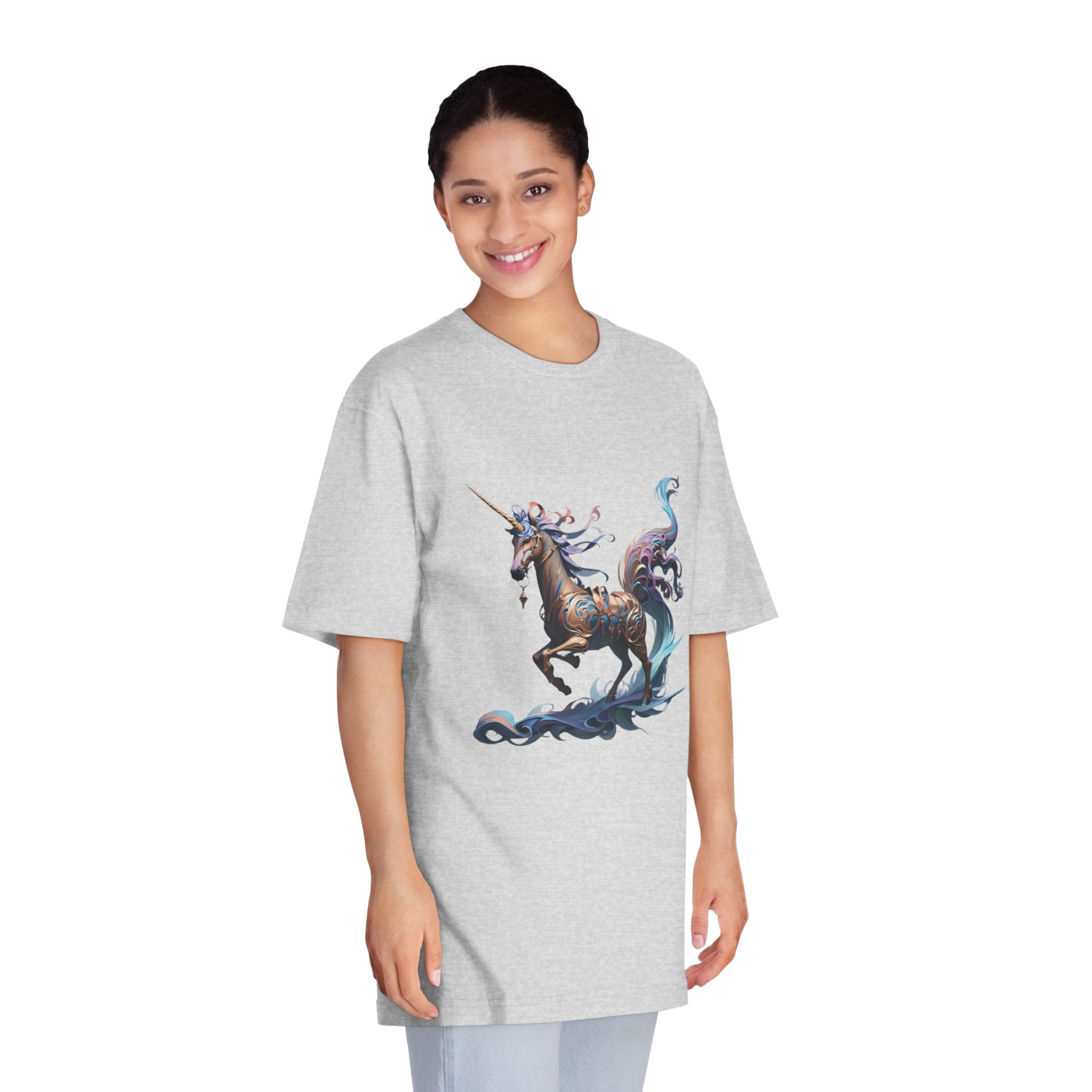 Unicorns 391 Unisex Classic Crewneck T Shirt - Image 15