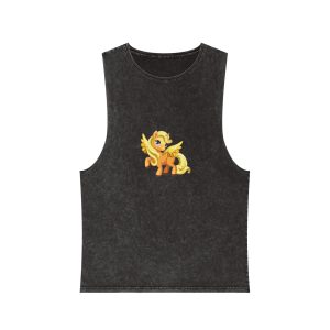 Unicorn V439 Unisex Stonewash Tank Top