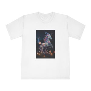 Magical Mythical Unicorn Creature 15 Unisex Classic Crewneck T Shirt