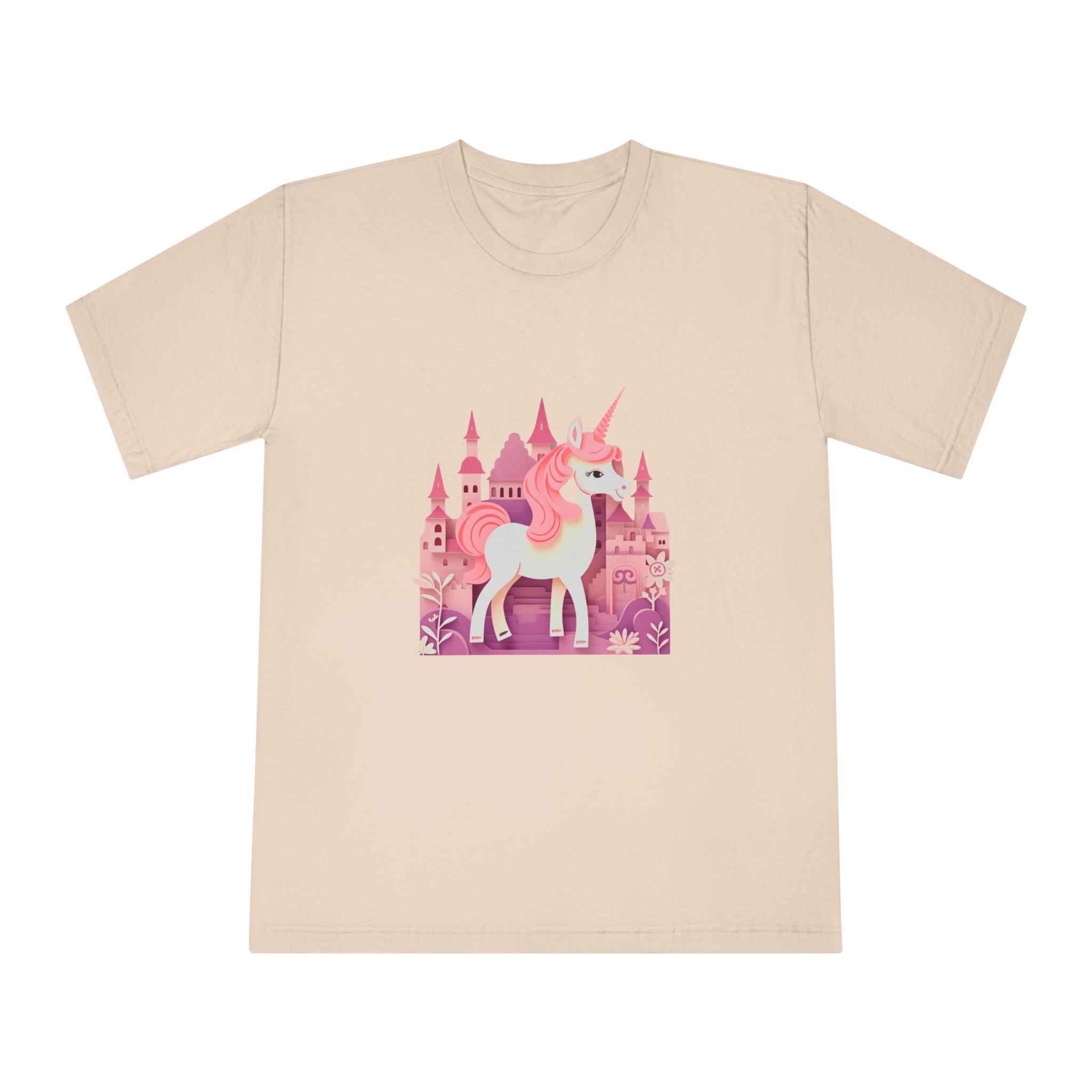 Unicorns 351 Unisex Classic Crewneck T Shirt - Image 9
