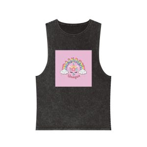 Original Design A571D1 Unisex Stonewash Tank Top