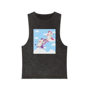 Unicorn V520 Unisex Stonewash Tank Top