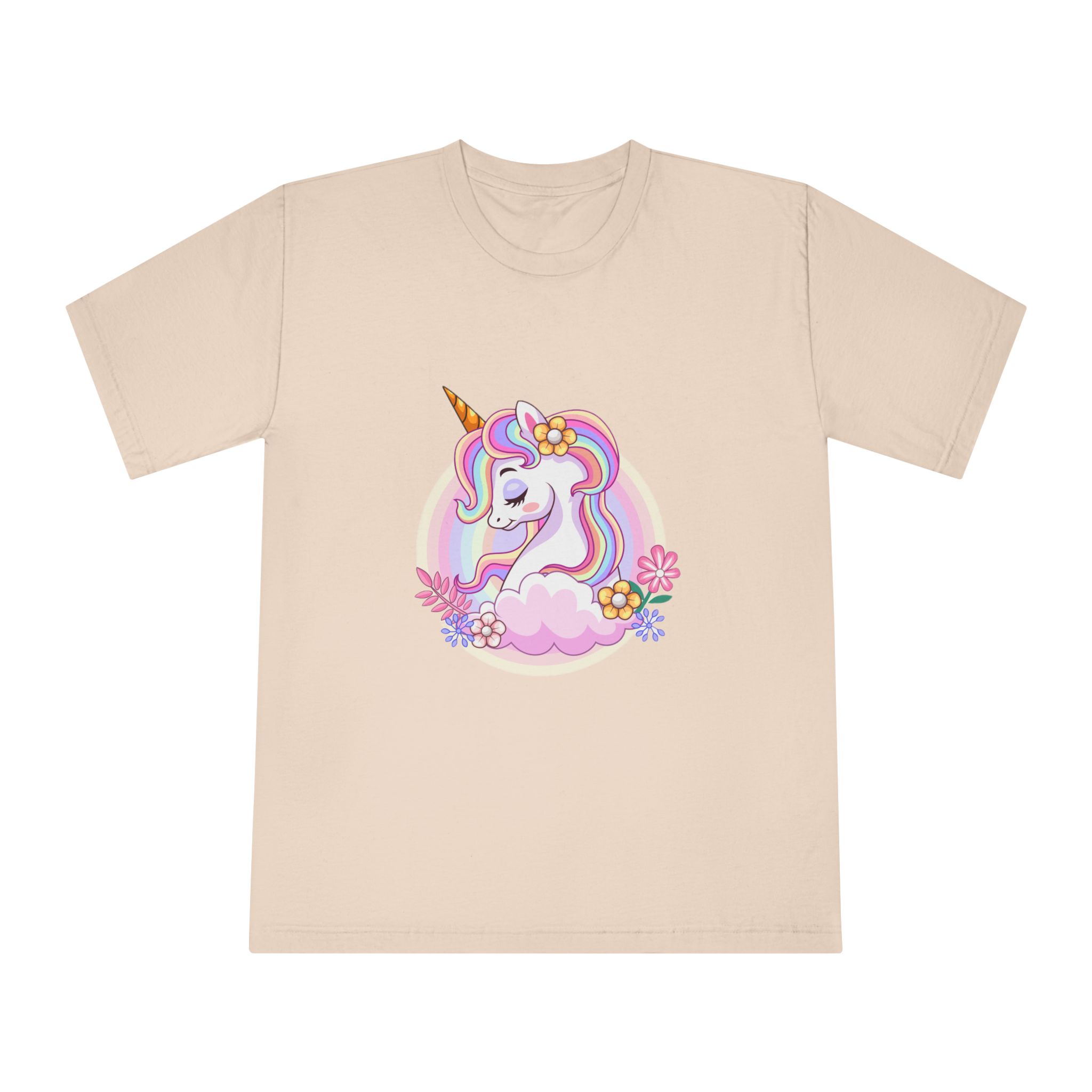 Unicorn V732 Unisex Classic Crewneck T Shirt - Image 9