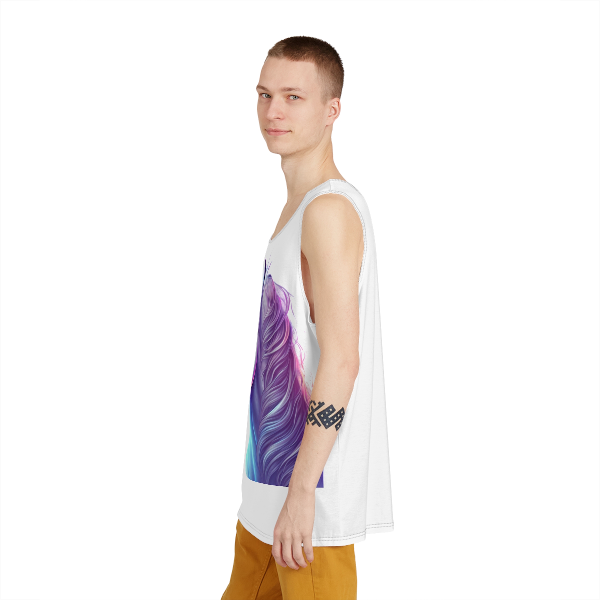 Unicorns 181 Mens Tank Aop