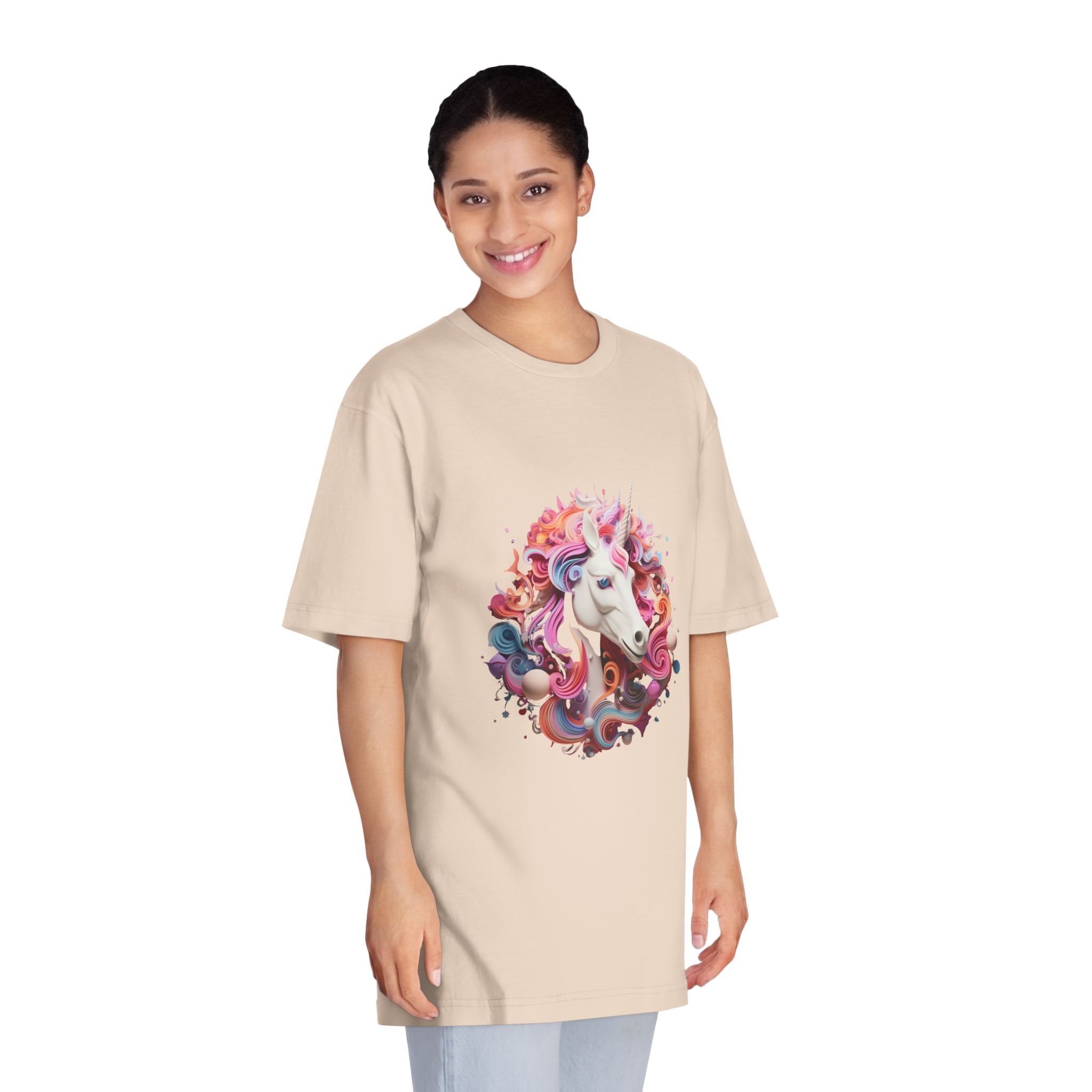 Unicorns 157 Unisex Classic Crewneck T Shirt - Image 11
