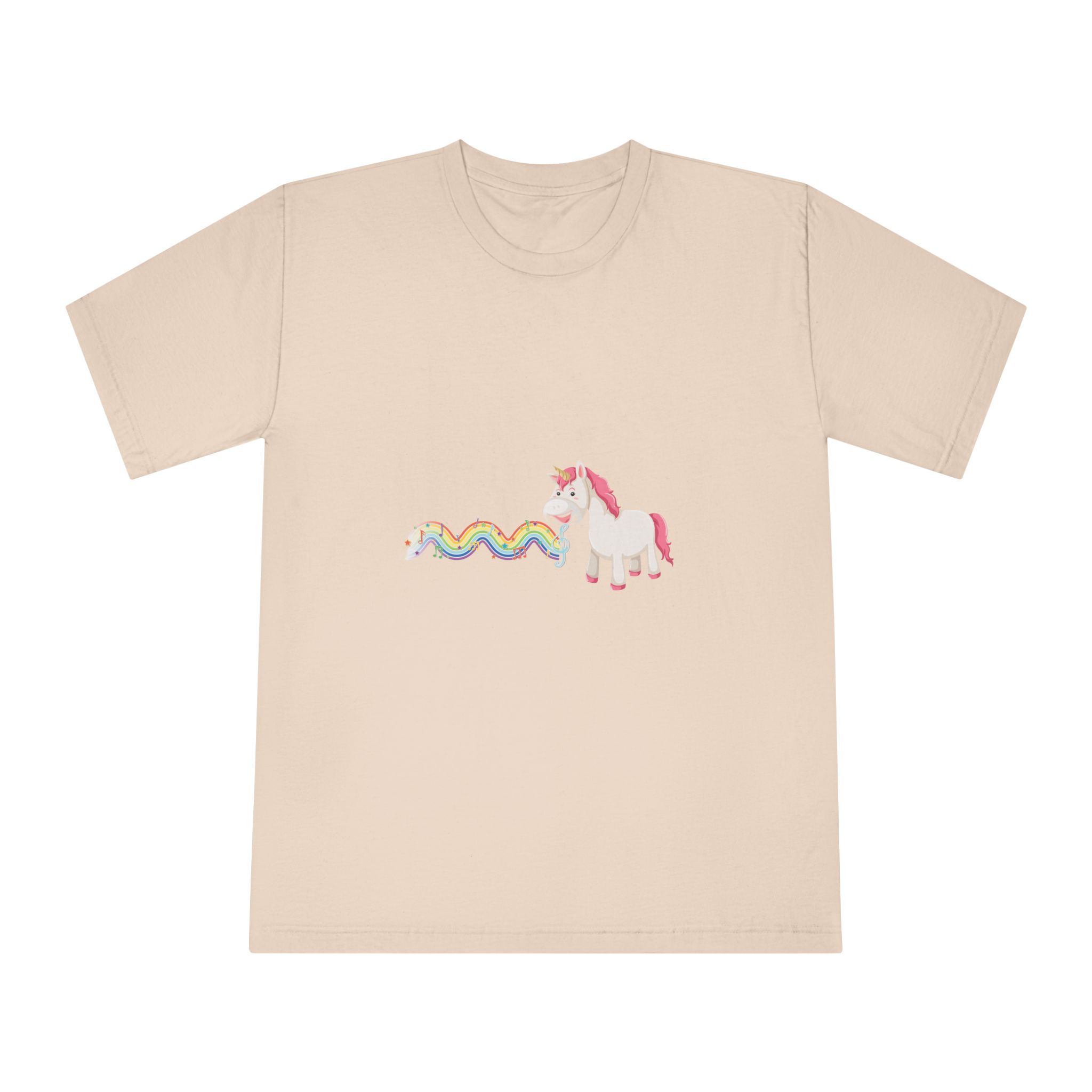 Unicorn V665 Unisex Classic Crewneck T Shirt - Image 9