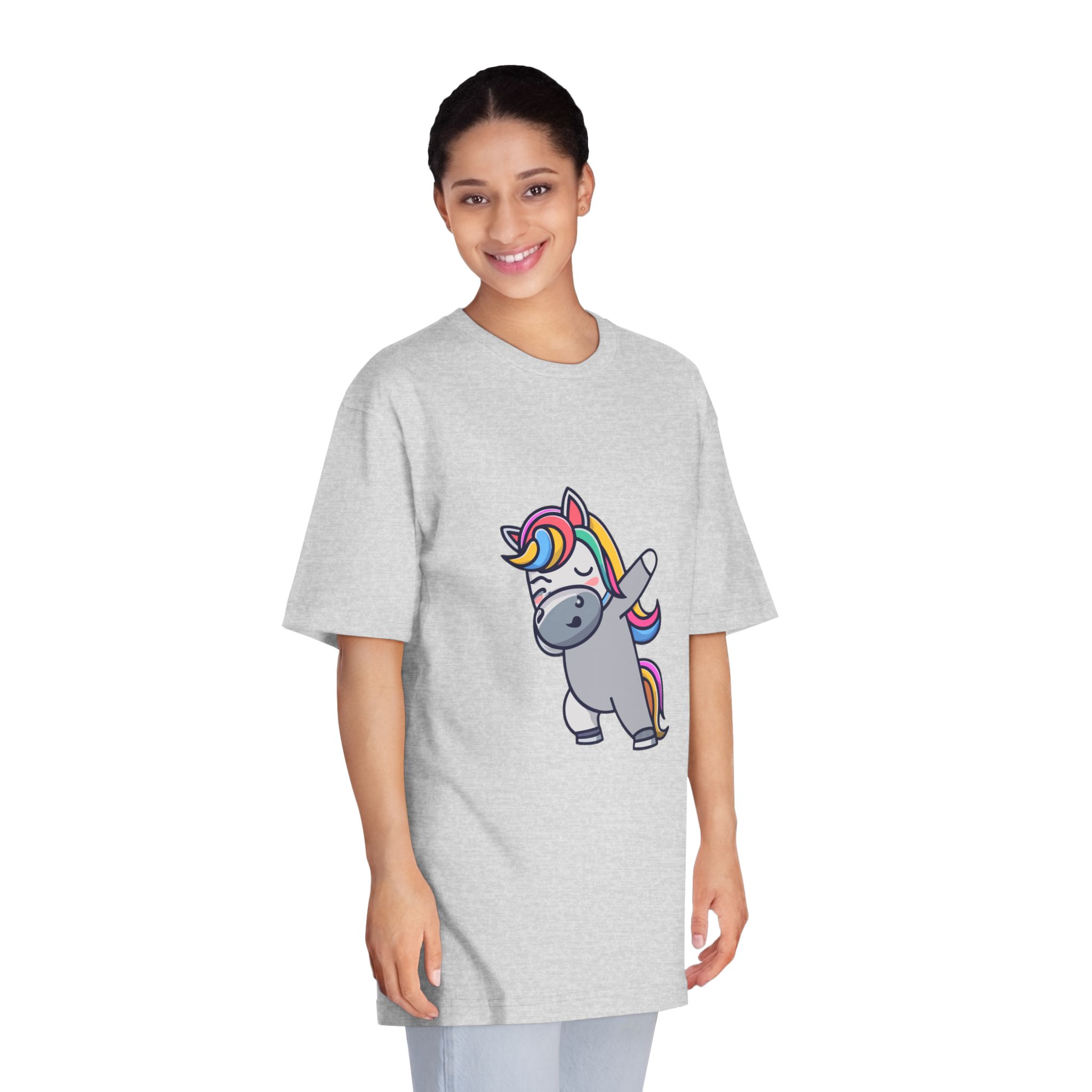 Unicorn V931 Unisex Classic Crewneck T Shirt - Image 15