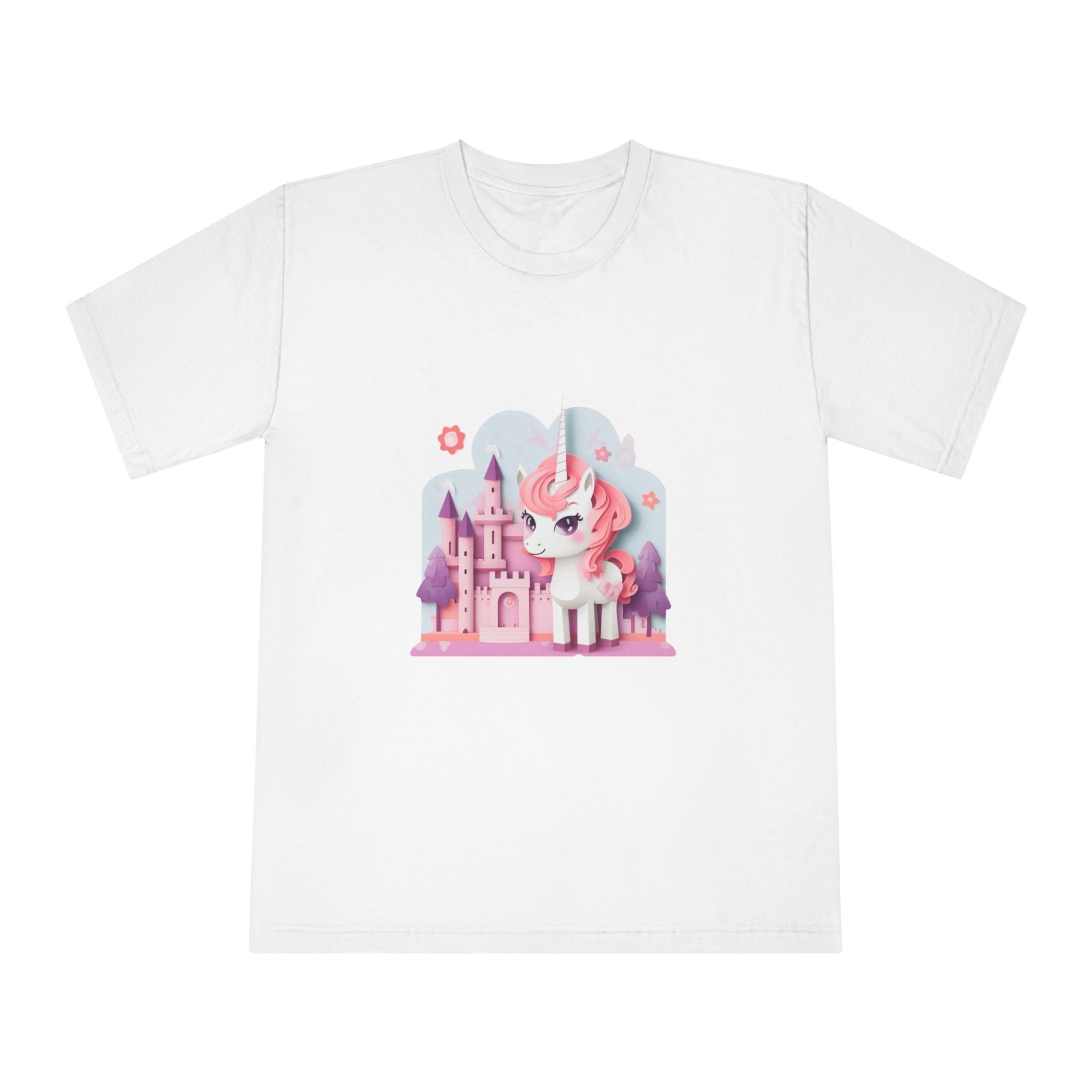 Unicorns 342 Unisex Classic Crewneck T Shirt
