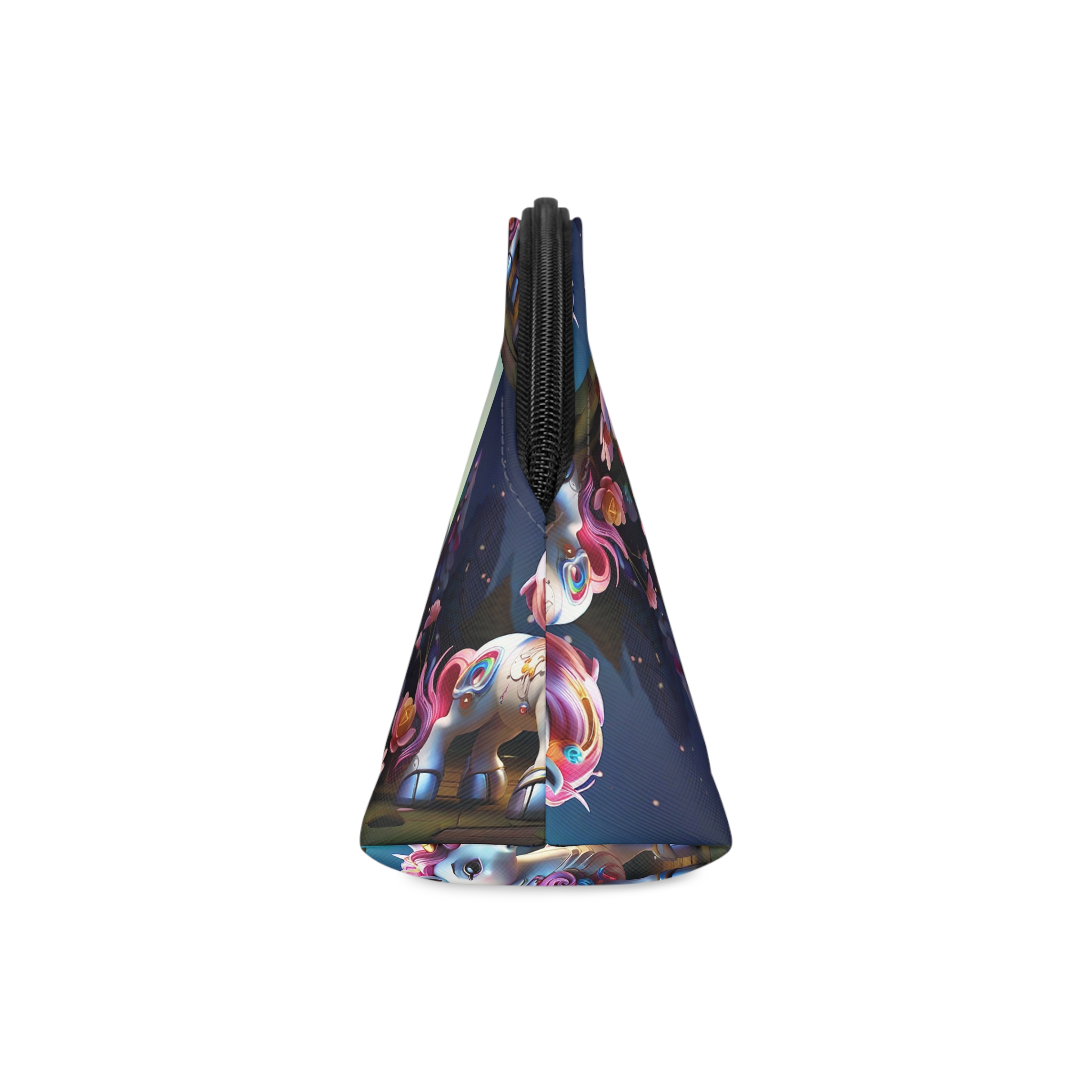 Animated Unicorn Children Generated By Ai (16) Makeup Bag - Image 4