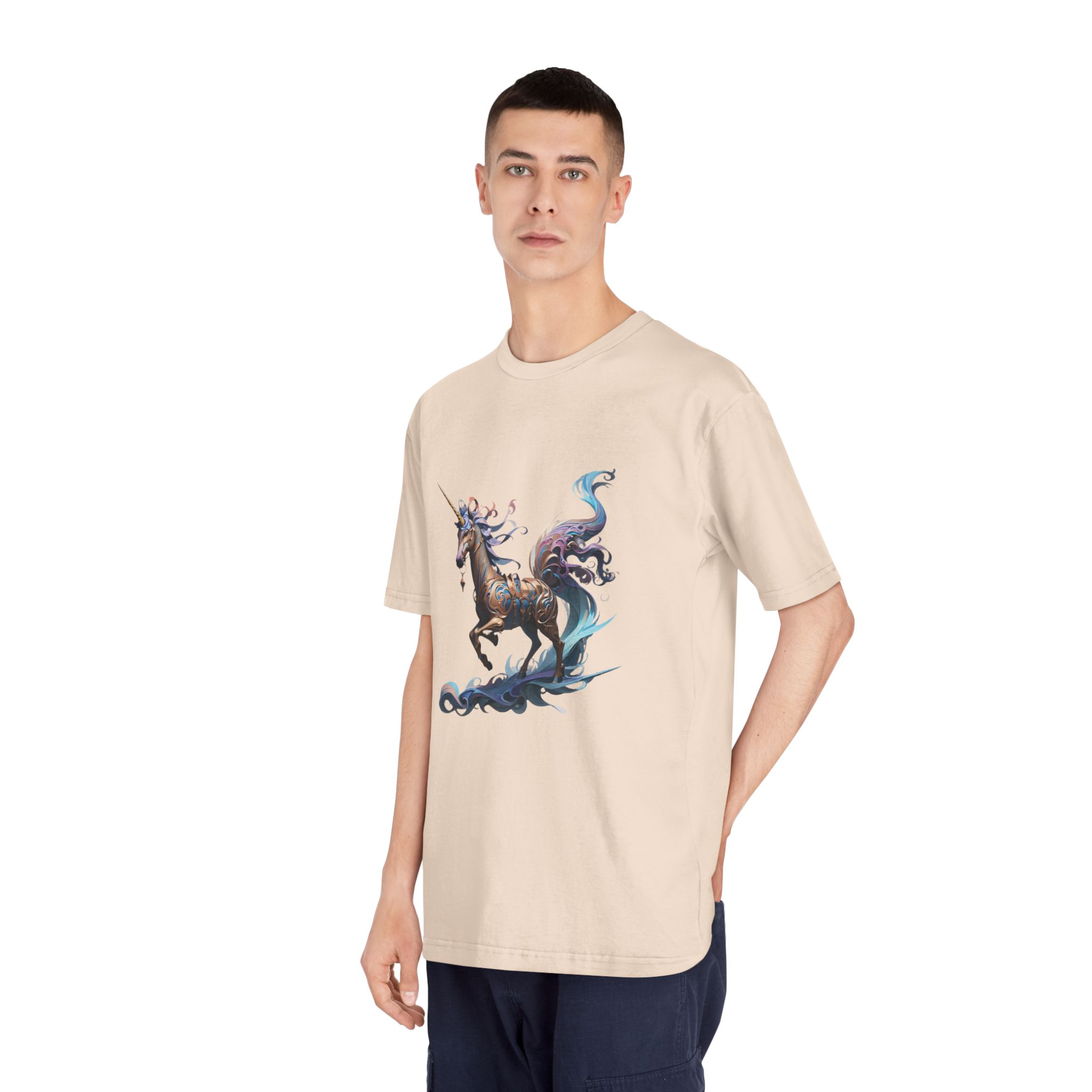 Unicorns 391 Unisex Classic Crewneck T Shirt - Image 12