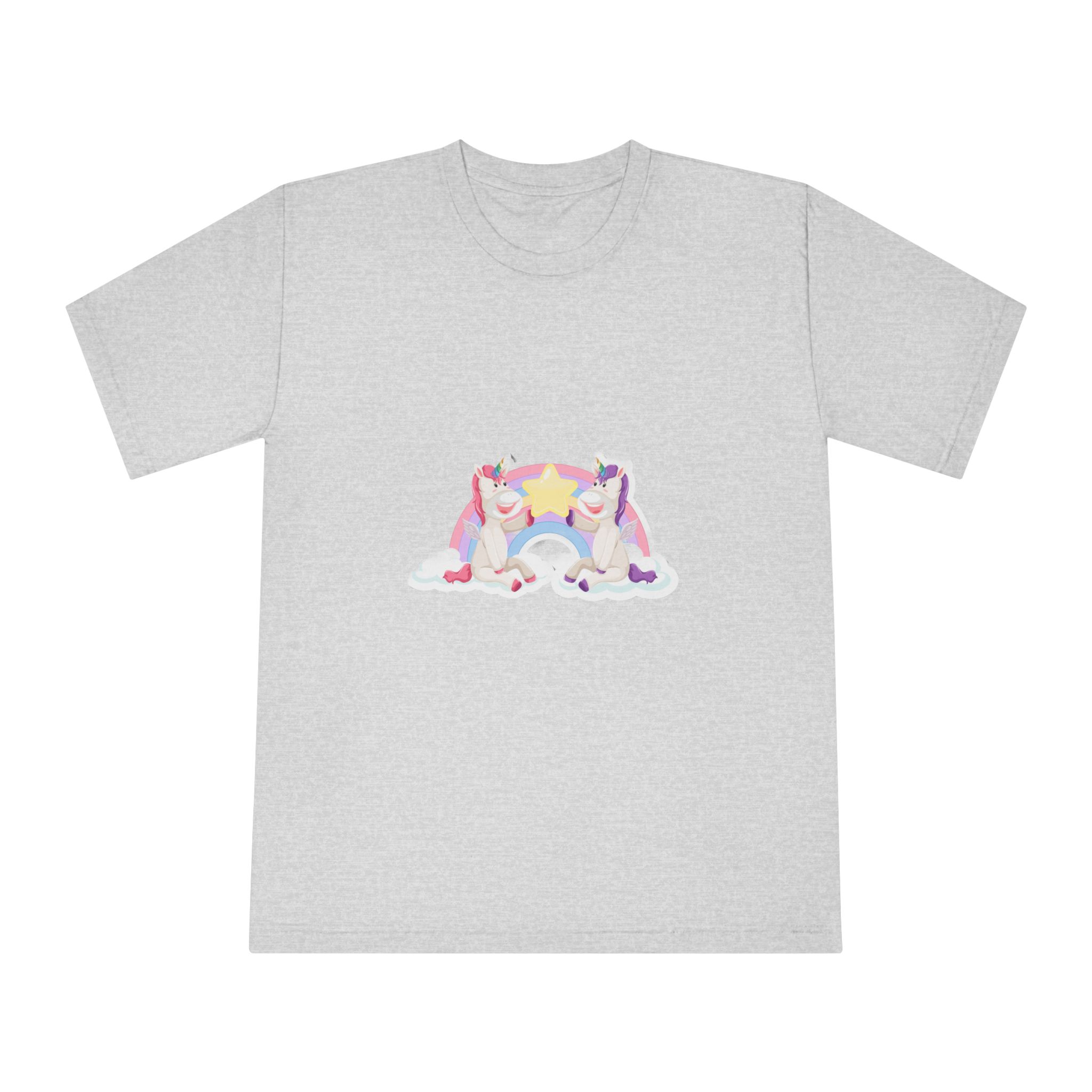 Unicorn V671 Unisex Classic Crewneck T Shirt - Image 13